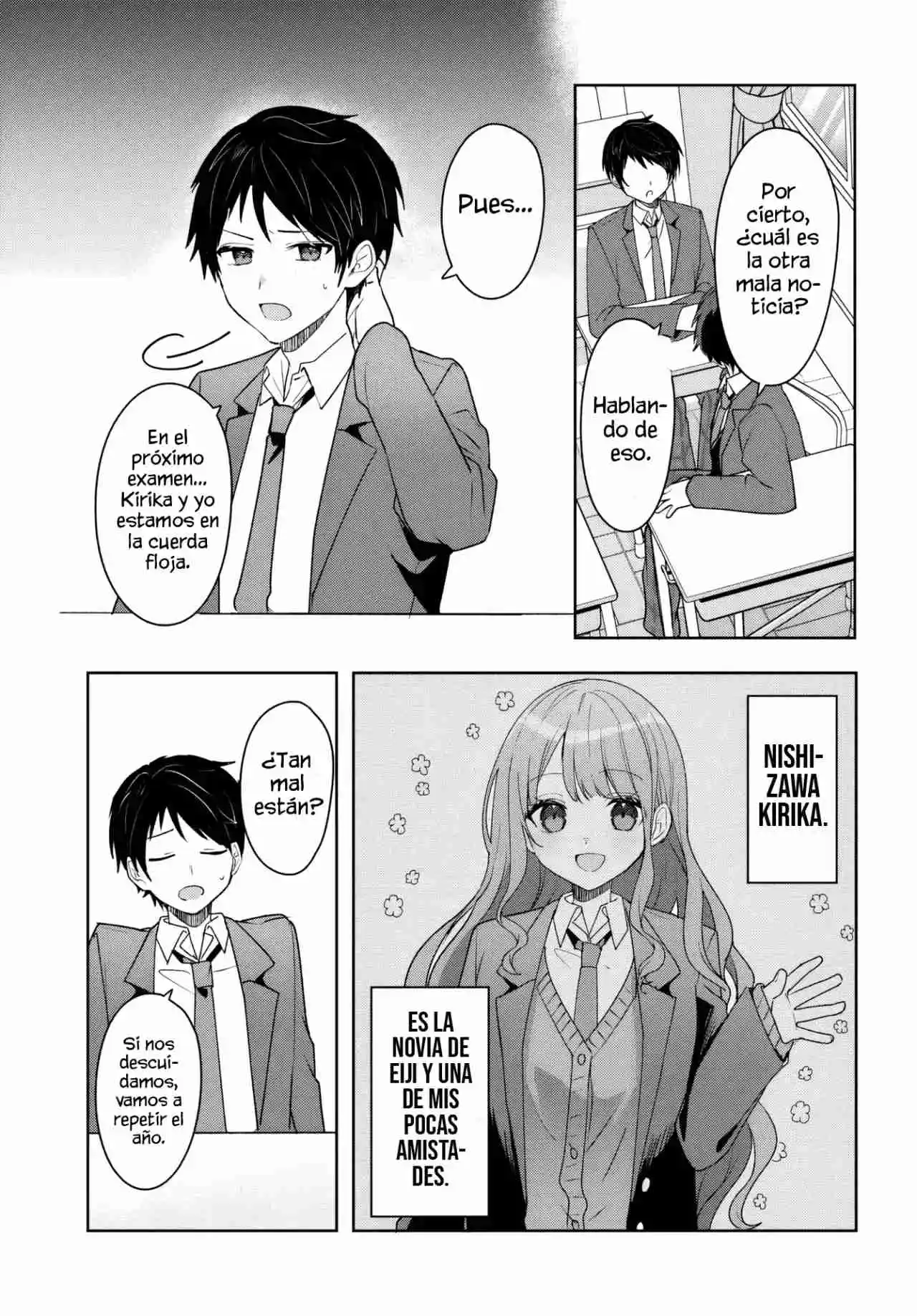 Takō No `hiki' O Tasuketara Tomodachi To Shite Hajimeru Koto Ni Shita - Capítulo 4.1 - Página 9 - LectorTMOo