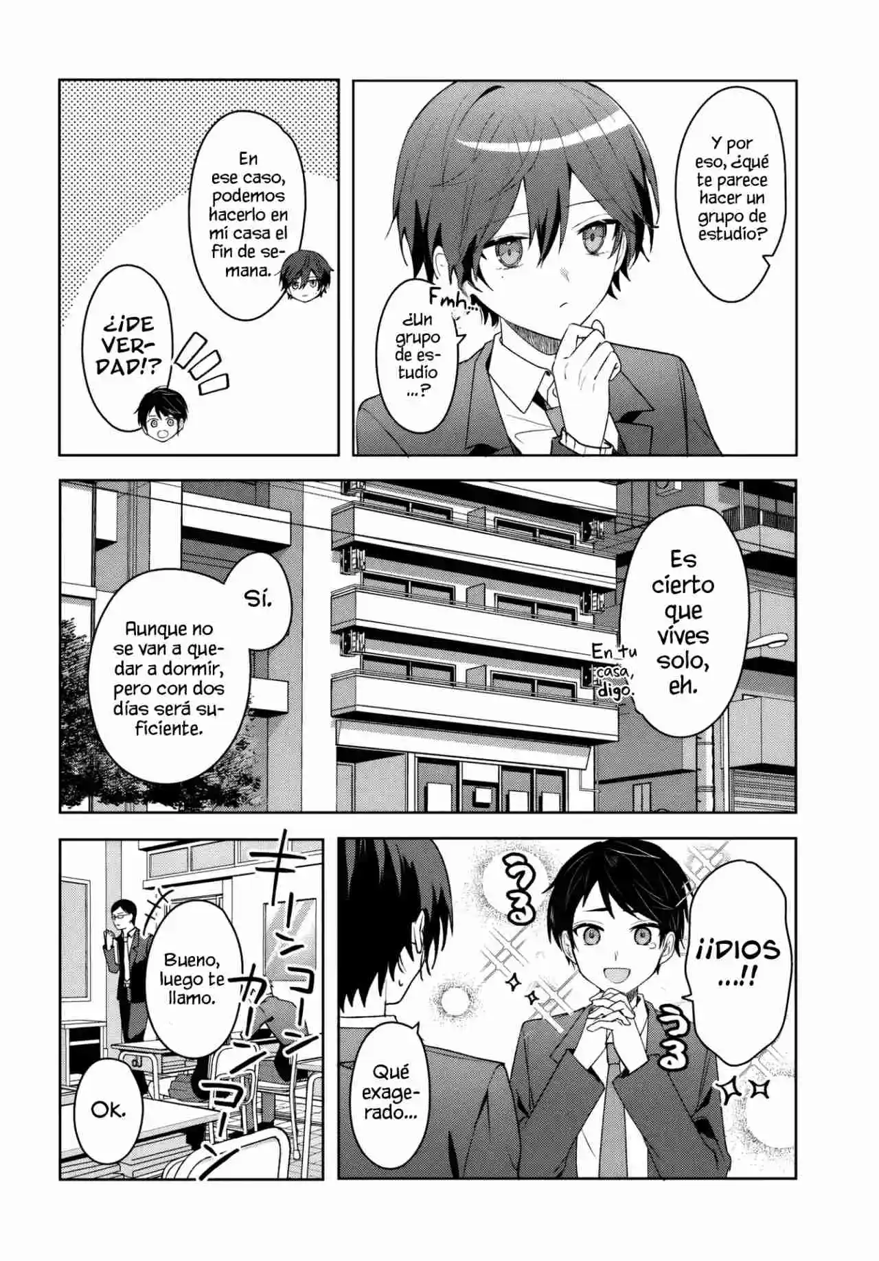 Takō No `hiki' O Tasuketara Tomodachi To Shite Hajimeru Koto Ni Shita - Capítulo 4.1 - Página 10 - LectorTMOo