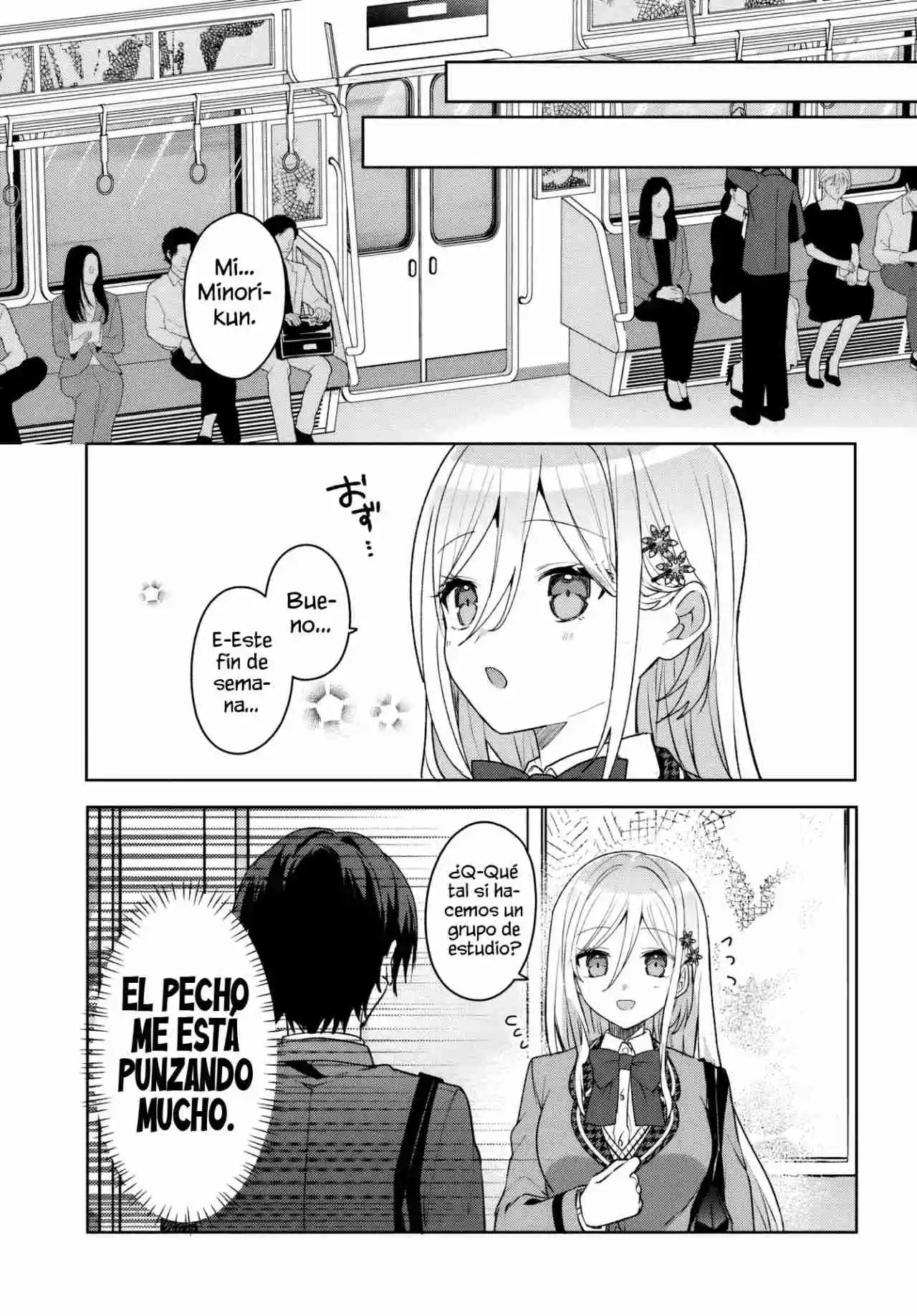 Takō No `hiki' O Tasuketara Tomodachi To Shite Hajimeru Koto Ni Shita - Capítulo 4.1 - Página 11 - LectorTMOo