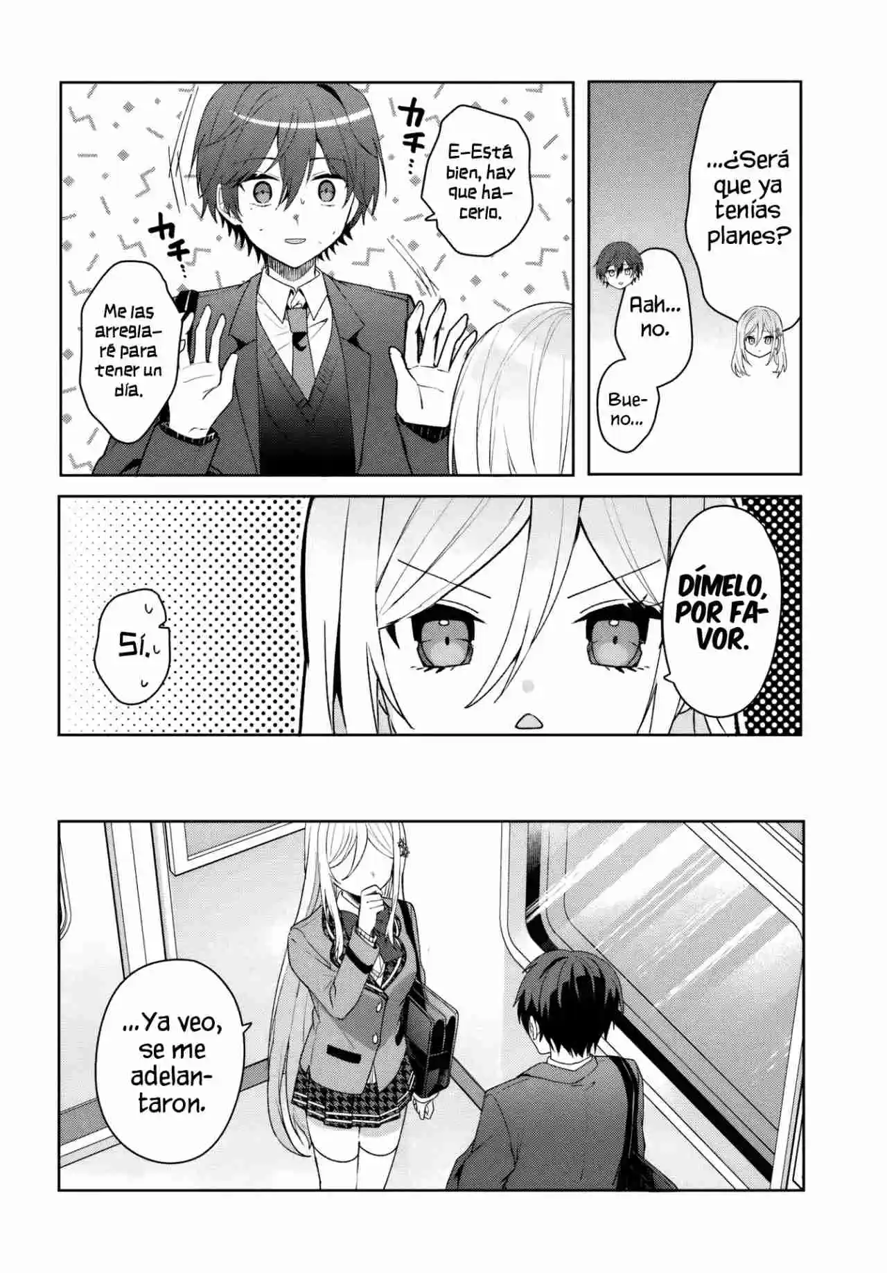 Takō No `hiki' O Tasuketara Tomodachi To Shite Hajimeru Koto Ni Shita - Capítulo 4.1 - Página 12 - LectorTMOo