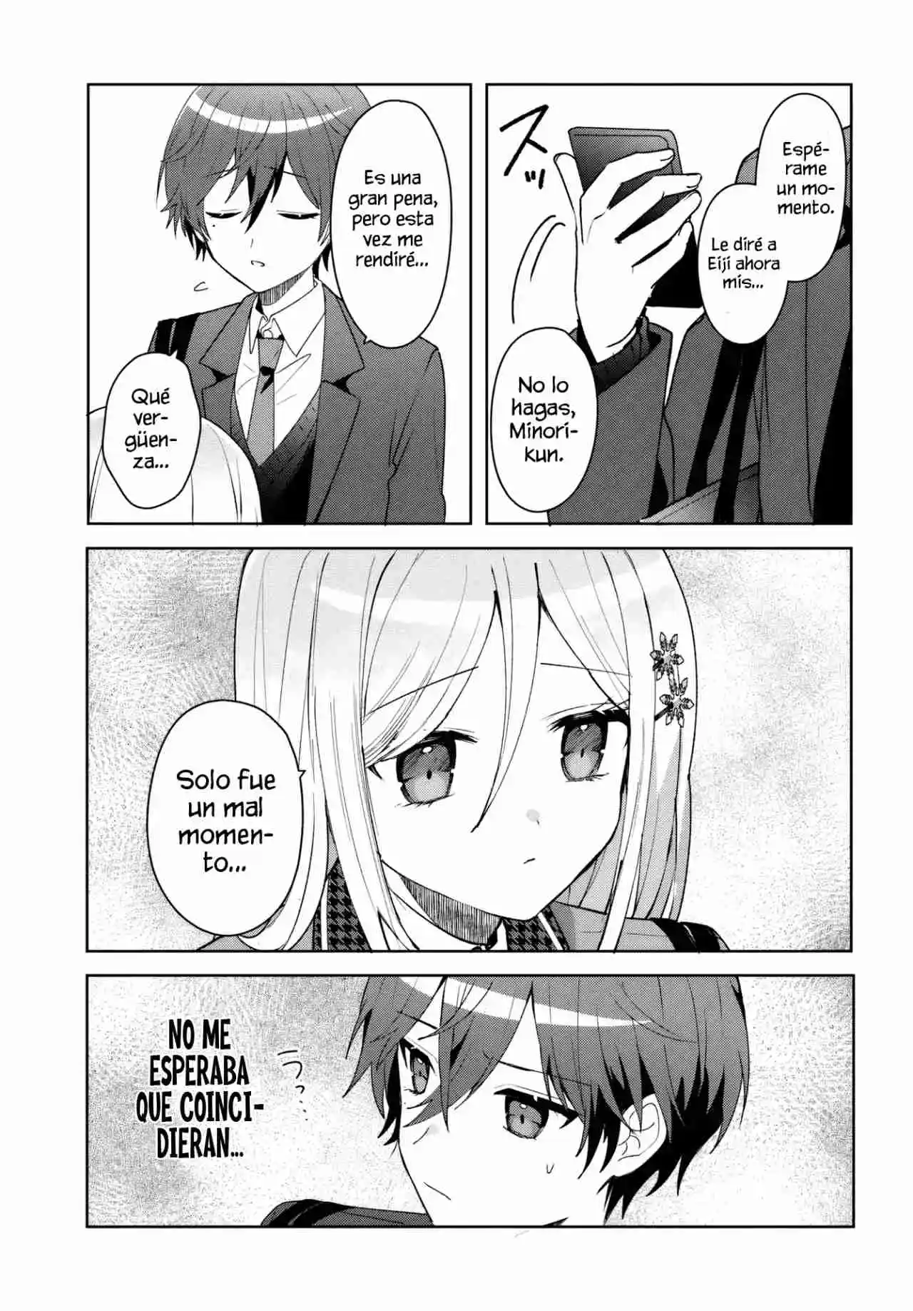 Takō No `hiki' O Tasuketara Tomodachi To Shite Hajimeru Koto Ni Shita - Capítulo 4.1 - Página 13 - LectorTMOo