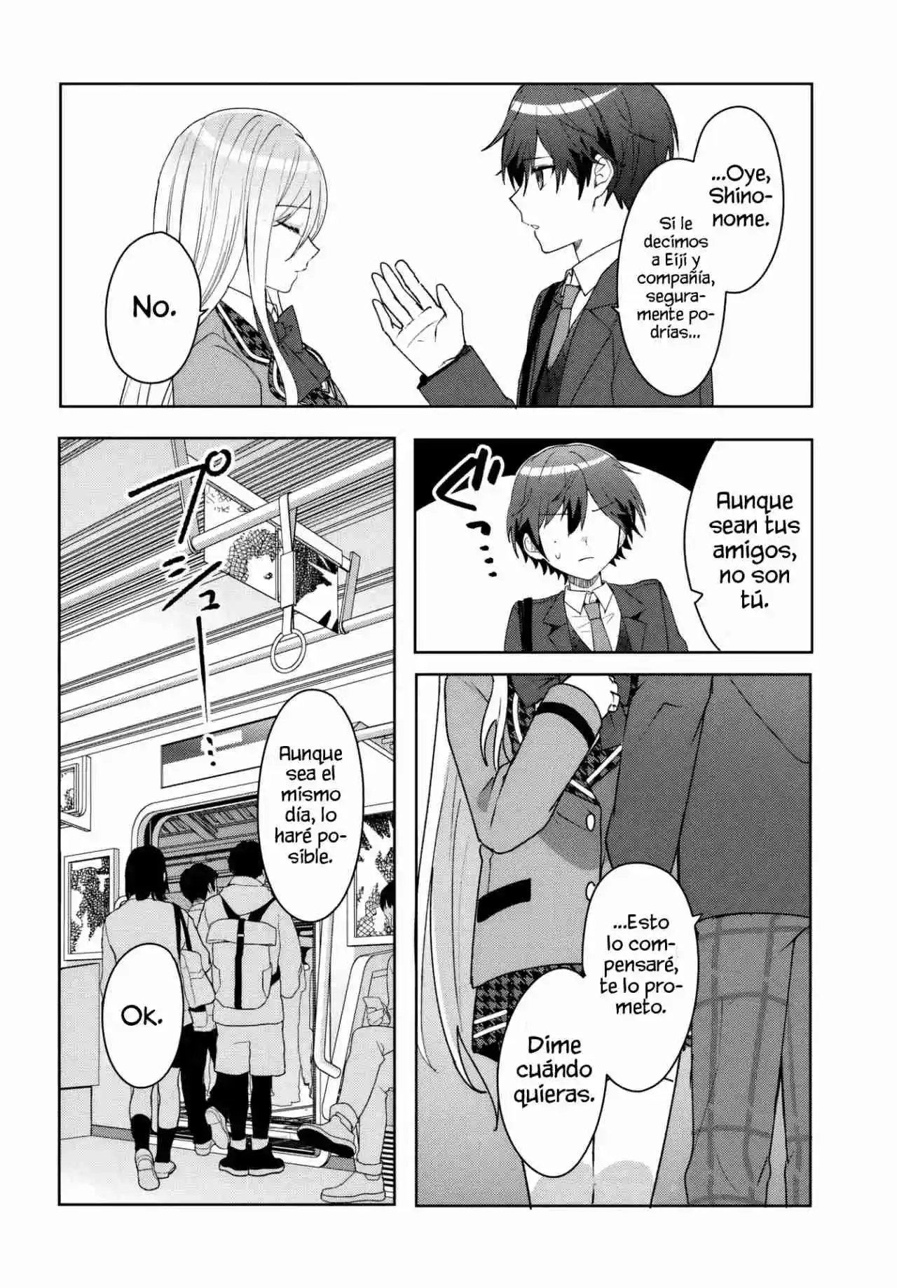 Takō No `hiki' O Tasuketara Tomodachi To Shite Hajimeru Koto Ni Shita - Capítulo 4.1 - Página 14 - LectorTMOo