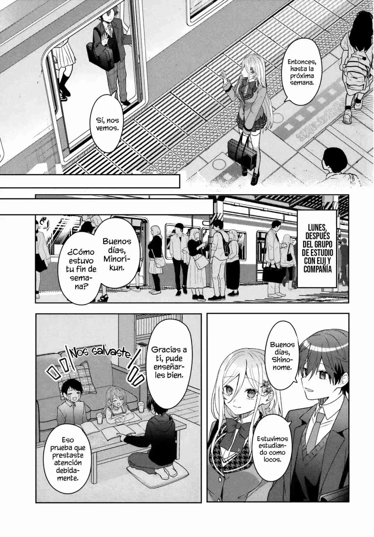 Takō No `hiki' O Tasuketara Tomodachi To Shite Hajimeru Koto Ni Shita - Capítulo 4.1 - Página 15 - LectorTMOo