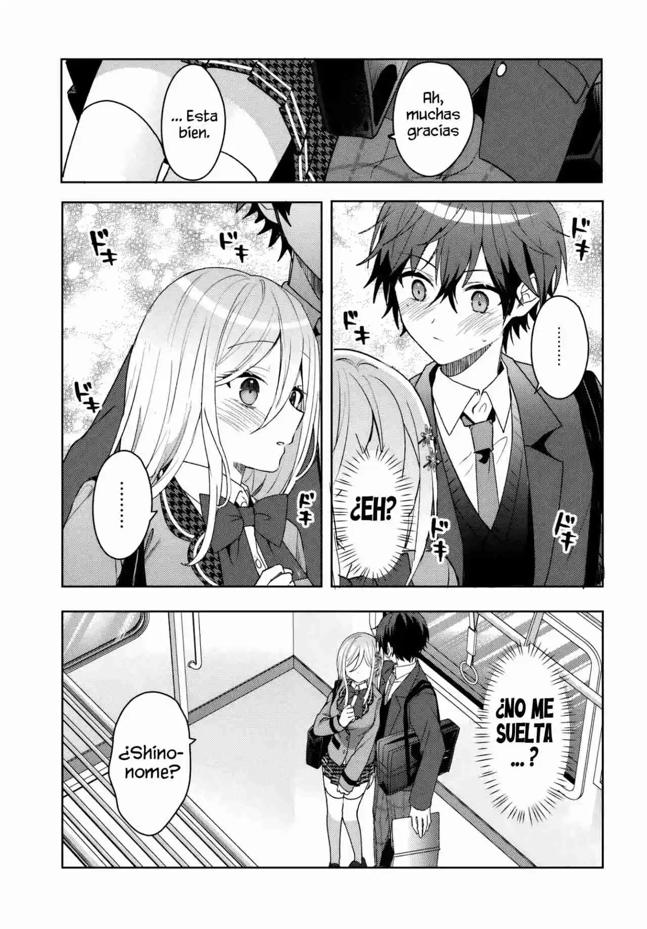 Takō No `hiki' O Tasuketara Tomodachi To Shite Hajimeru Koto Ni Shita - Capítulo 4.2 - Página 3 - LectorTMOo