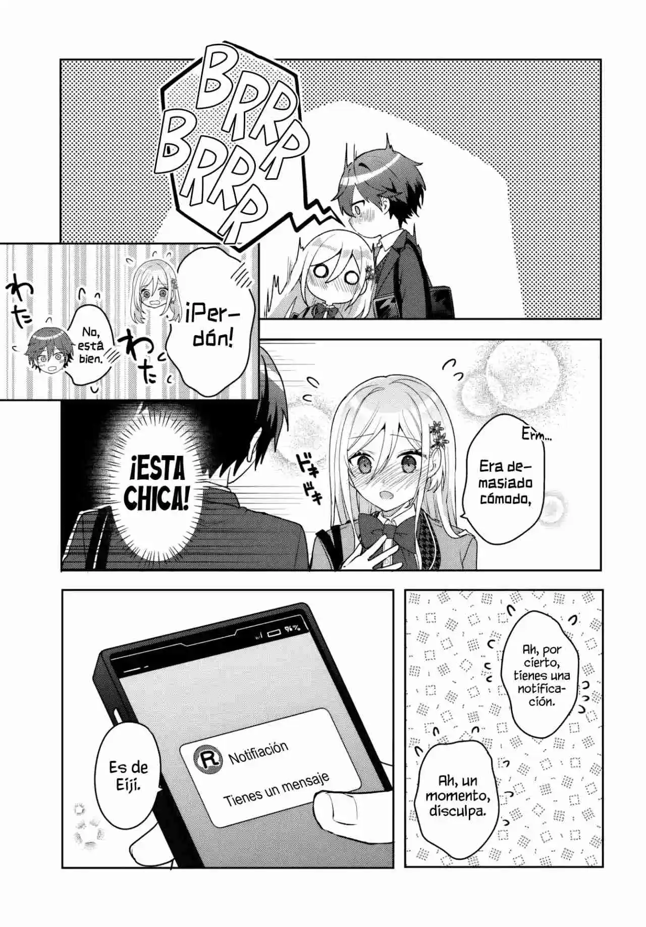 Takō No `hiki' O Tasuketara Tomodachi To Shite Hajimeru Koto Ni Shita - Capítulo 4.2 - Página 5 - LectorTMOo