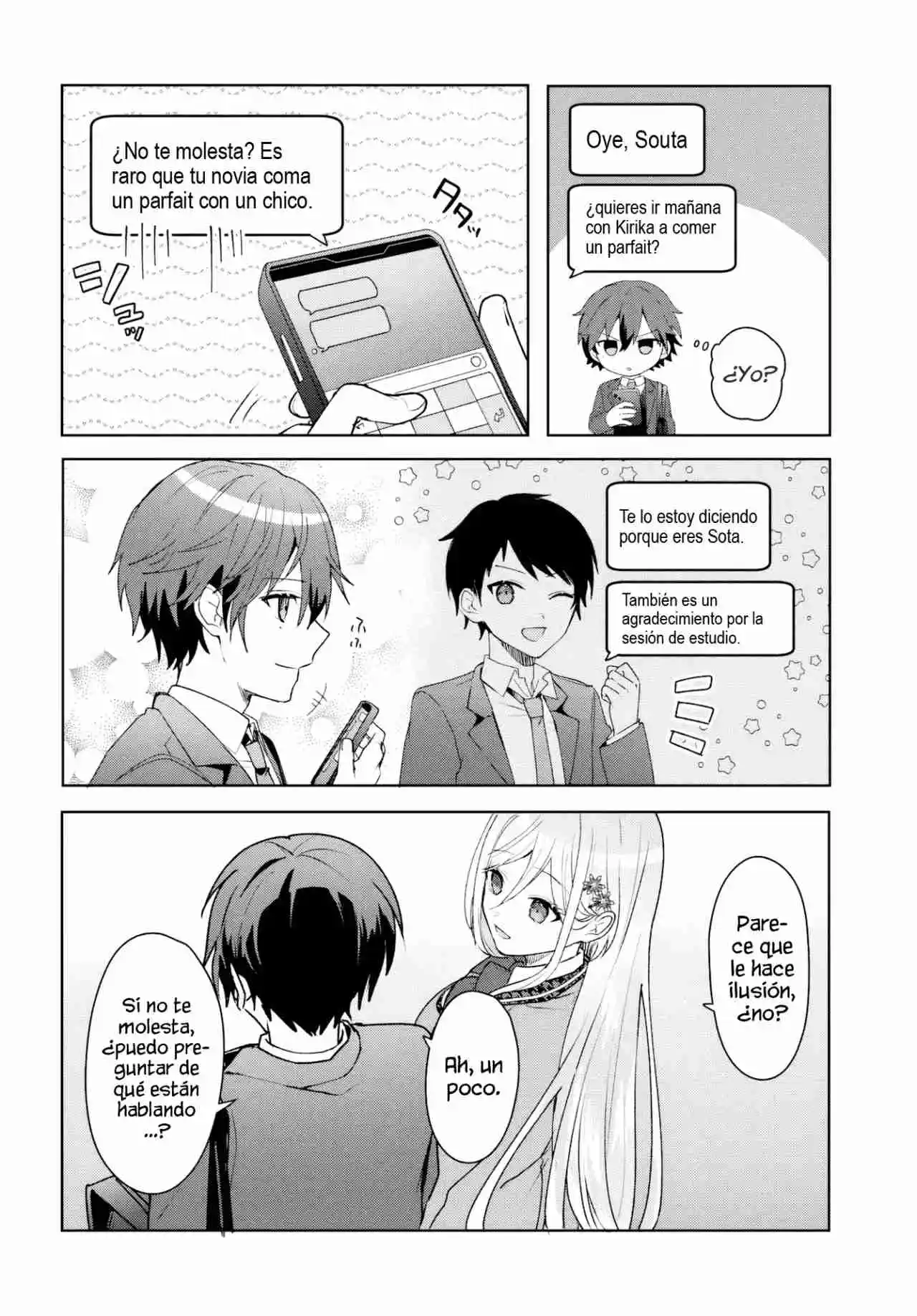 Takō No `hiki' O Tasuketara Tomodachi To Shite Hajimeru Koto Ni Shita - Capítulo 4.2 - Página 6 - LectorTMOo