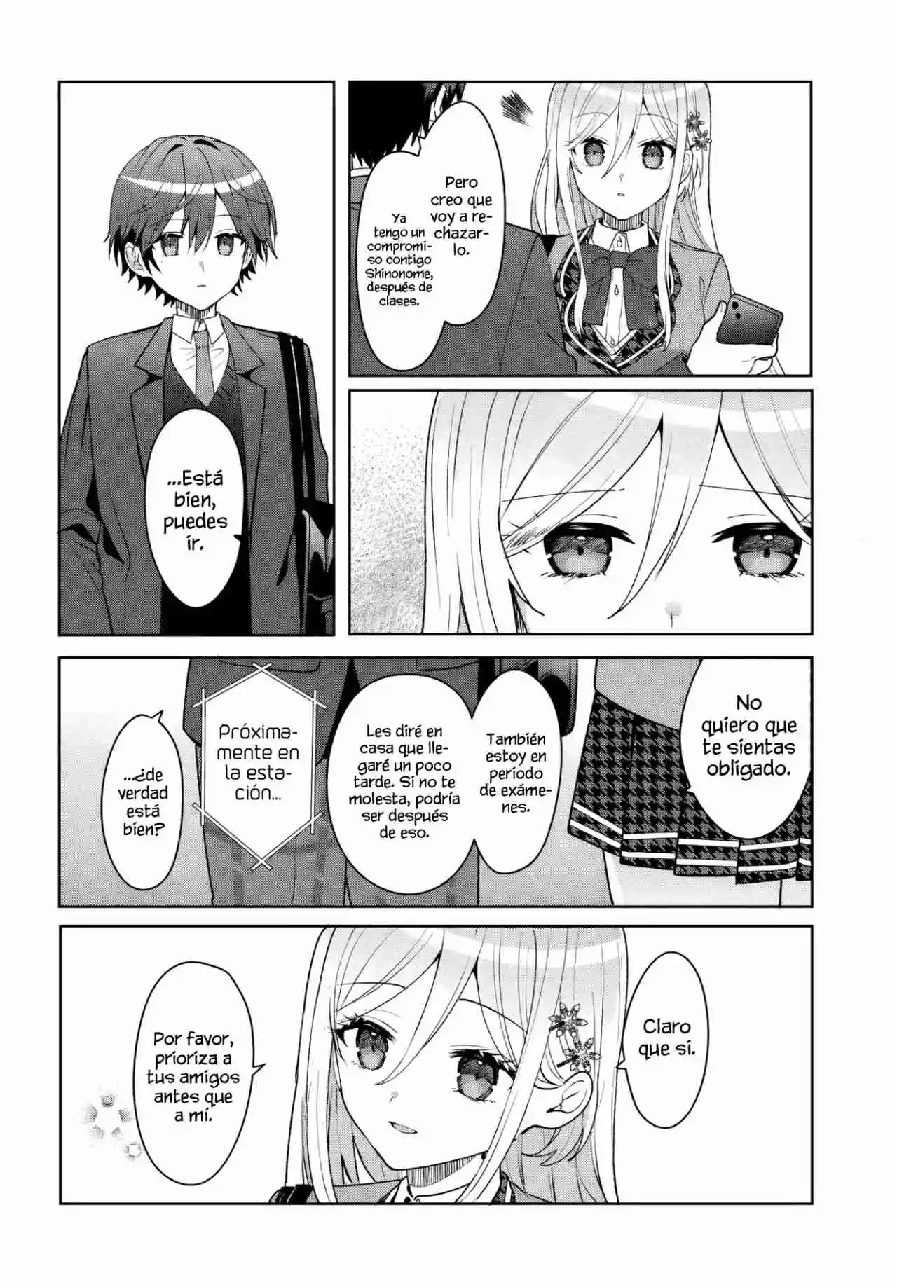 Takō No `hiki' O Tasuketara Tomodachi To Shite Hajimeru Koto Ni Shita - Capítulo 4.2 - Página 8 - LectorTMOo