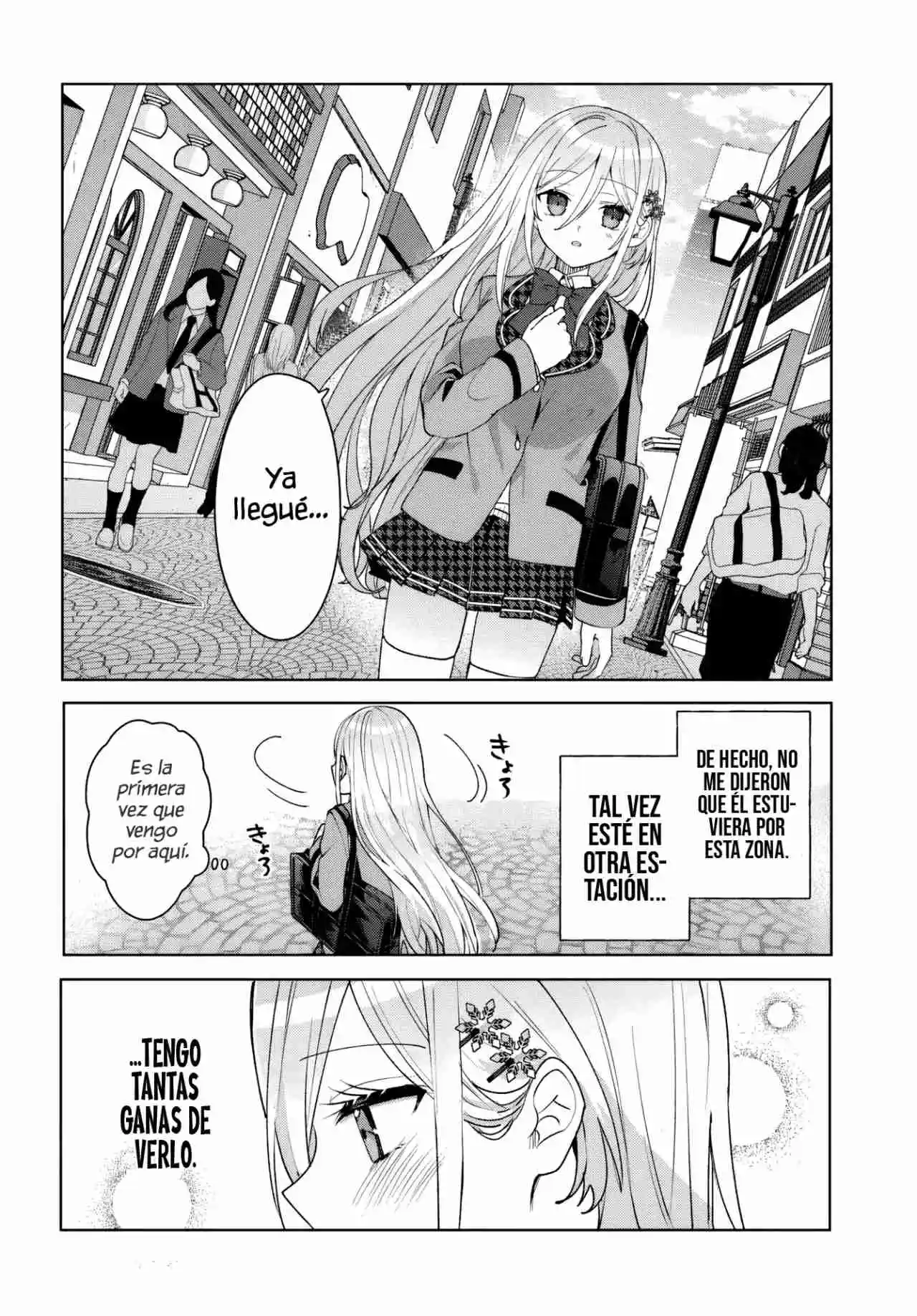 Takō No `hiki' O Tasuketara Tomodachi To Shite Hajimeru Koto Ni Shita - Capítulo 4.2 - Página 10 - LectorTMOo