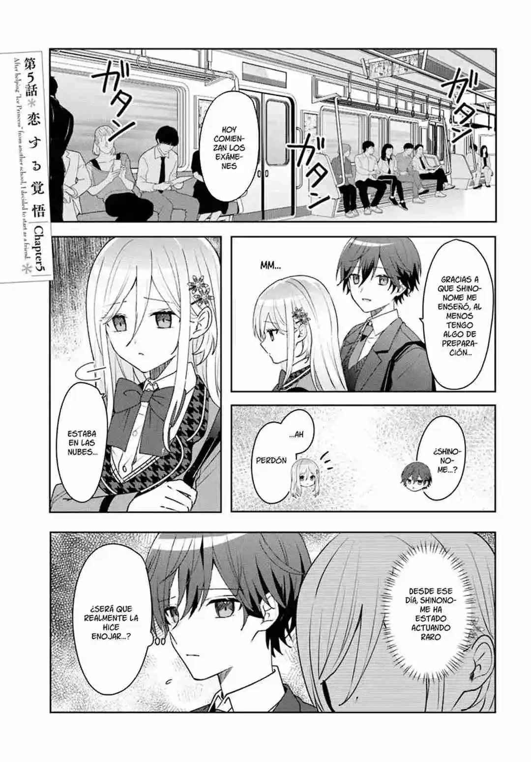 Takō No `hiki' O Tasuketara Tomodachi To Shite Hajimeru Koto Ni Shita - Capítulo 5.1 - Página 7 - LectorTMOo