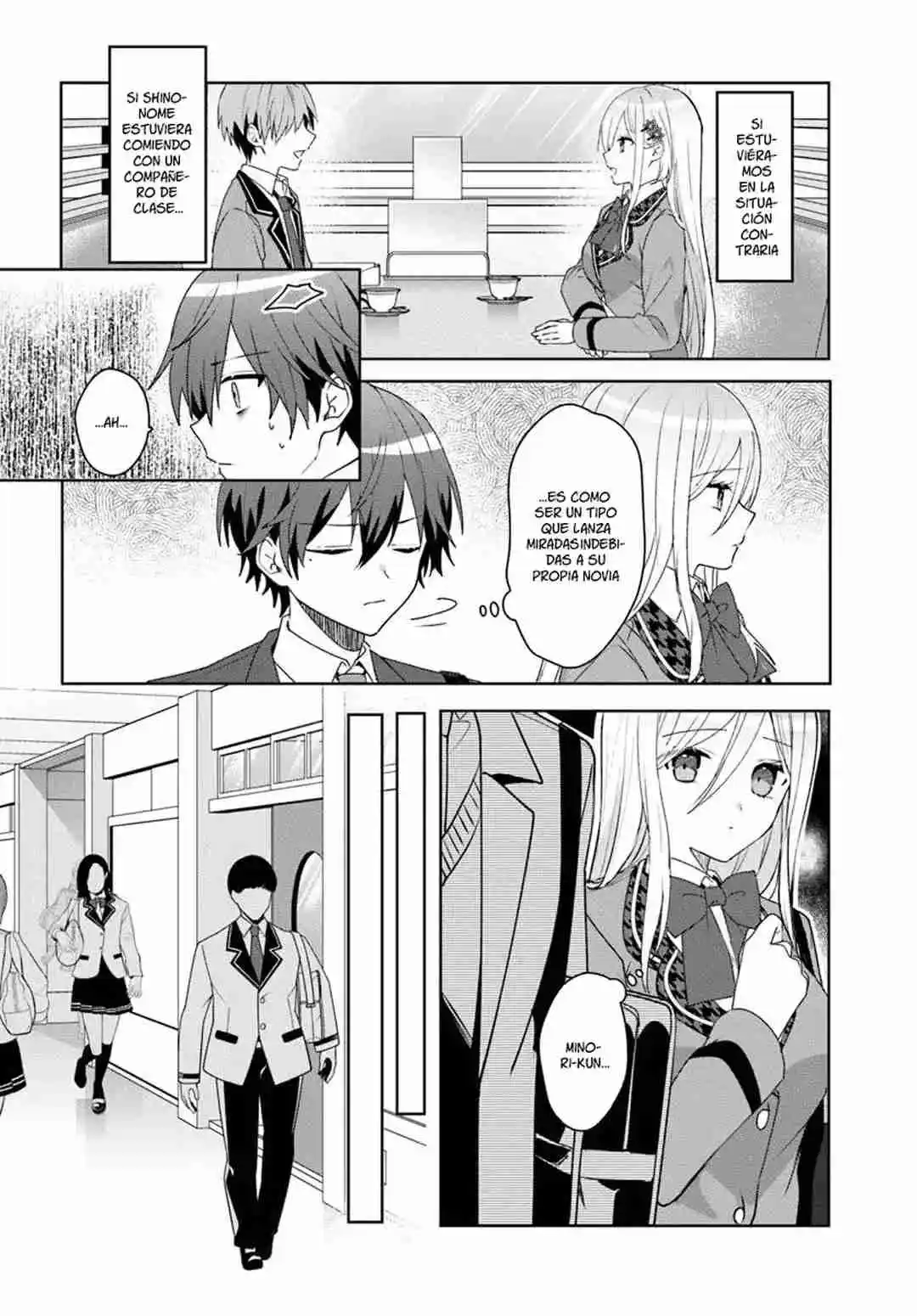 Takō No `hiki' O Tasuketara Tomodachi To Shite Hajimeru Koto Ni Shita - Capítulo 5.1 - Página 8 - LectorTMOo