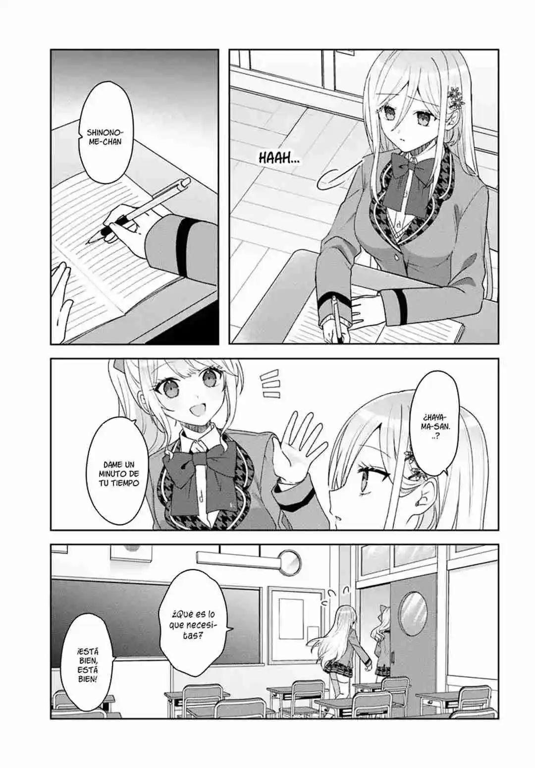 Takō No `hiki' O Tasuketara Tomodachi To Shite Hajimeru Koto Ni Shita - Capítulo 5.1 - Página 9 - LectorTMOo