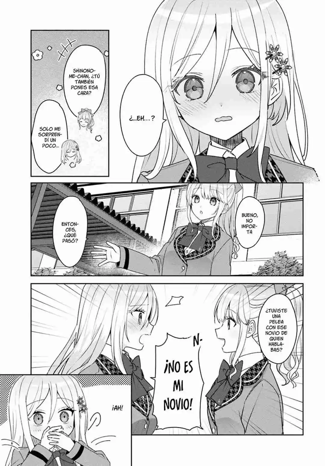 Takō No `hiki' O Tasuketara Tomodachi To Shite Hajimeru Koto Ni Shita - Capítulo 5.1 - Página 11 - LectorTMOo