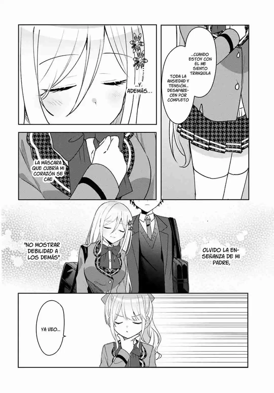 Takō No `hiki' O Tasuketara Tomodachi To Shite Hajimeru Koto Ni Shita - Capítulo 5.1 - Página 16 - LectorTMOo