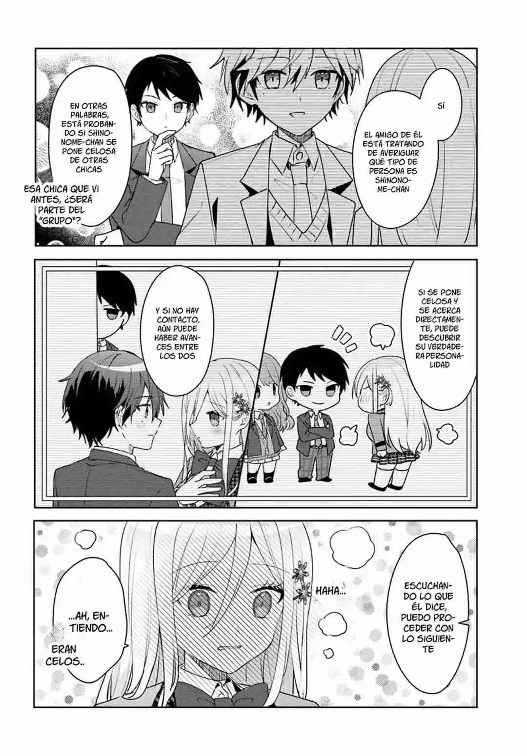 Takō No `hiki' O Tasuketara Tomodachi To Shite Hajimeru Koto Ni Shita - Capítulo 5.1 - Página 20 - LectorTMOo