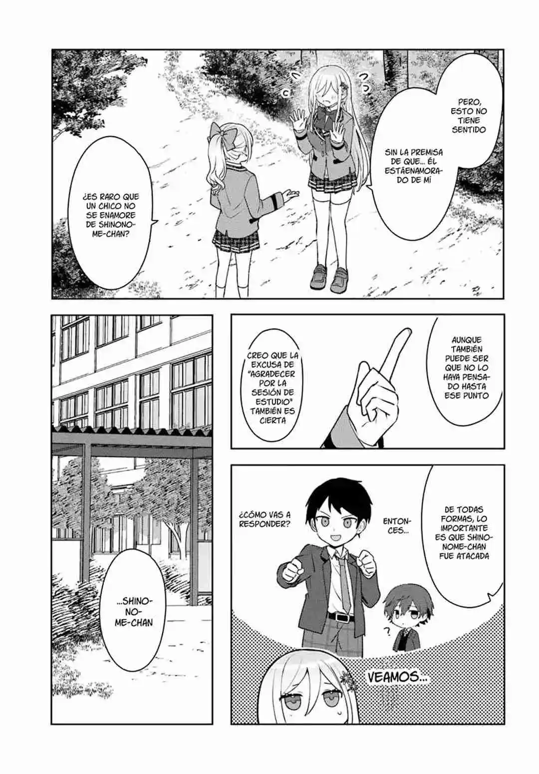 Takō No `hiki' O Tasuketara Tomodachi To Shite Hajimeru Koto Ni Shita - Capítulo 5.1 - Página 21 - LectorTMOo