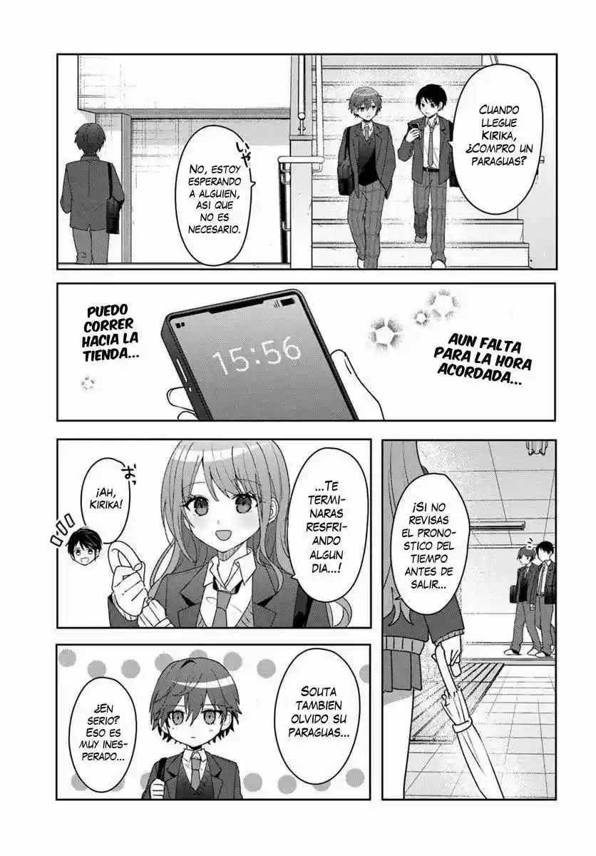 Takō No `hiki' O Tasuketara Tomodachi To Shite Hajimeru Koto Ni Shita - Capítulo 5.2 - Página 6 - LectorTMOo