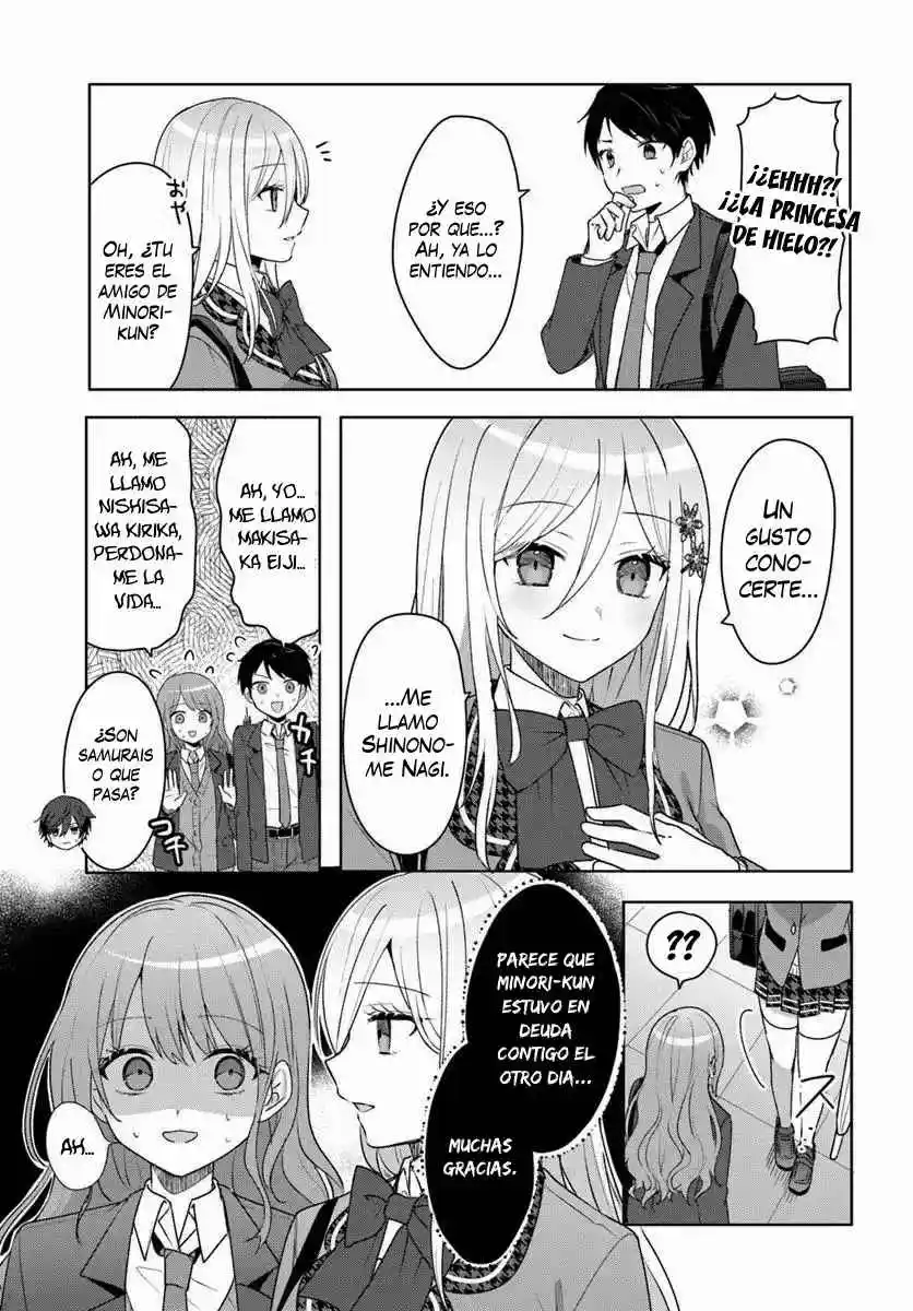 Takō No `hiki' O Tasuketara Tomodachi To Shite Hajimeru Koto Ni Shita - Capítulo 5.2 - Página 12 - LectorTMOo