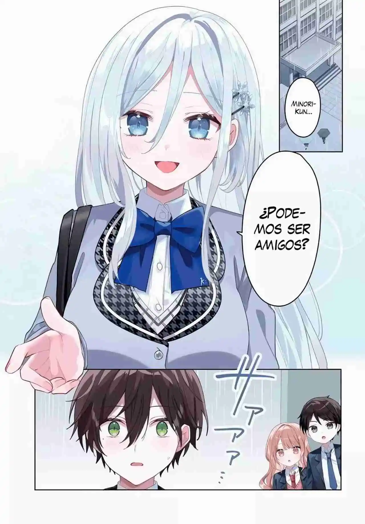 Takō No `hiki' O Tasuketara Tomodachi To Shite Hajimeru Koto Ni Shita - Capítulo 6.1 - Página 1 - LectorTMOo