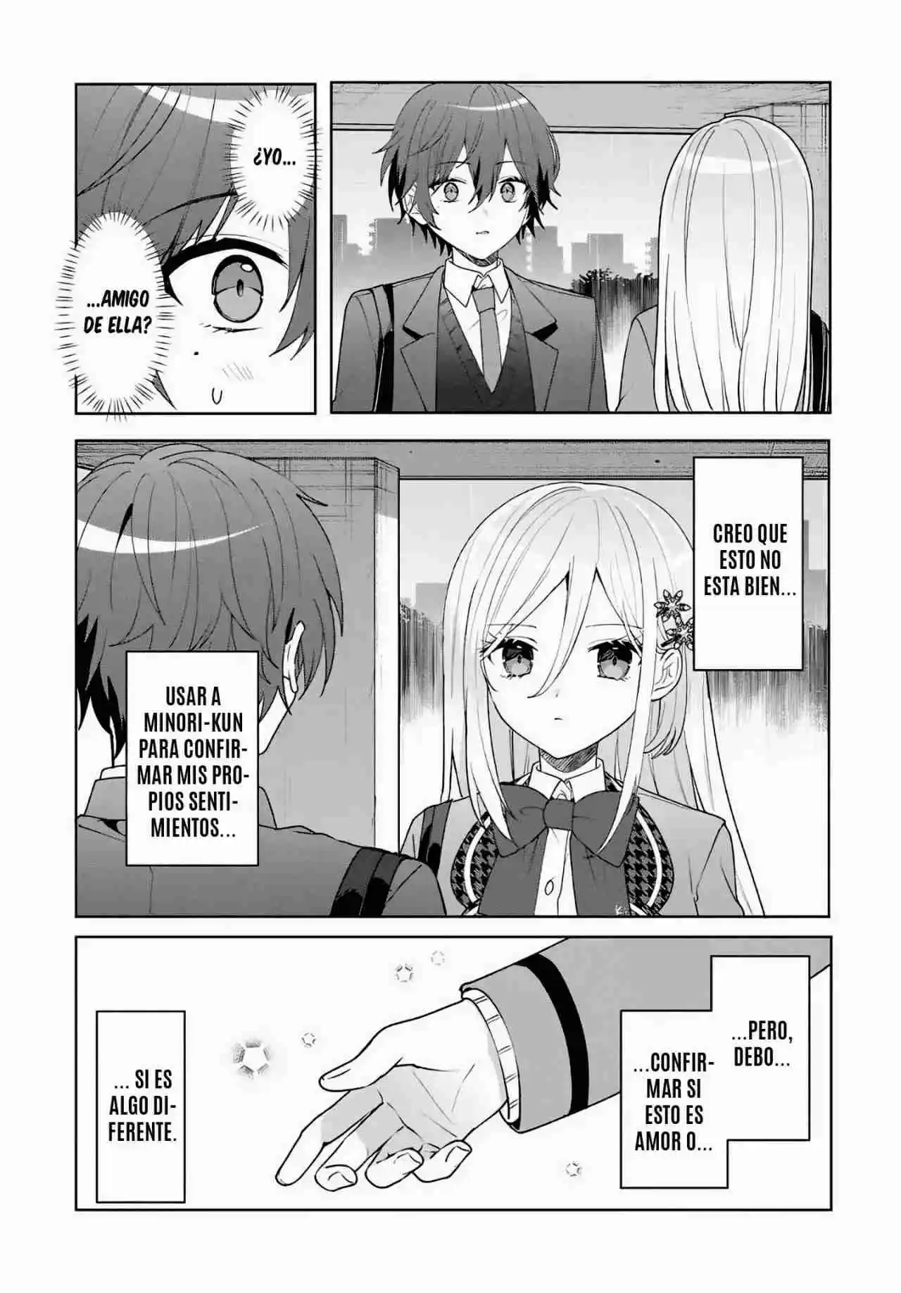 Takō No `hiki' O Tasuketara Tomodachi To Shite Hajimeru Koto Ni Shita - Capítulo 6.1 - Página 3 - LectorTMOo