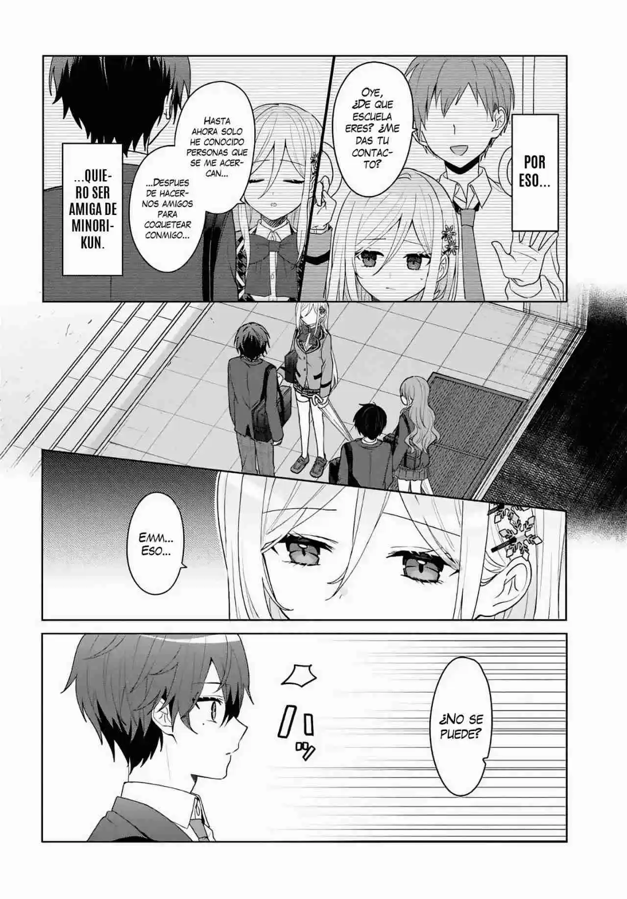 Takō No `hiki' O Tasuketara Tomodachi To Shite Hajimeru Koto Ni Shita - Capítulo 6.1 - Página 4 - LectorTMOo