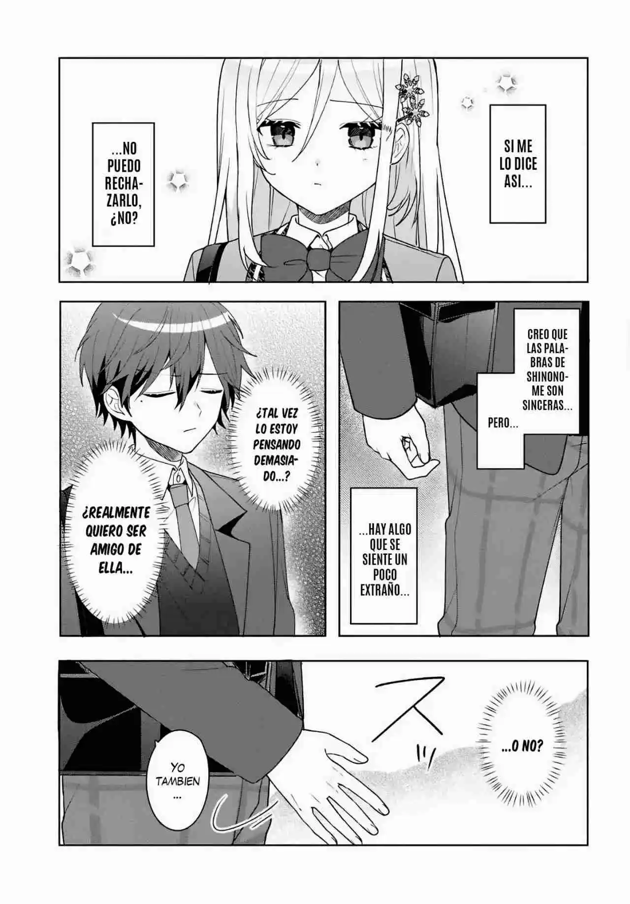 Takō No `hiki' O Tasuketara Tomodachi To Shite Hajimeru Koto Ni Shita - Capítulo 6.1 - Página 5 - LectorTMOo