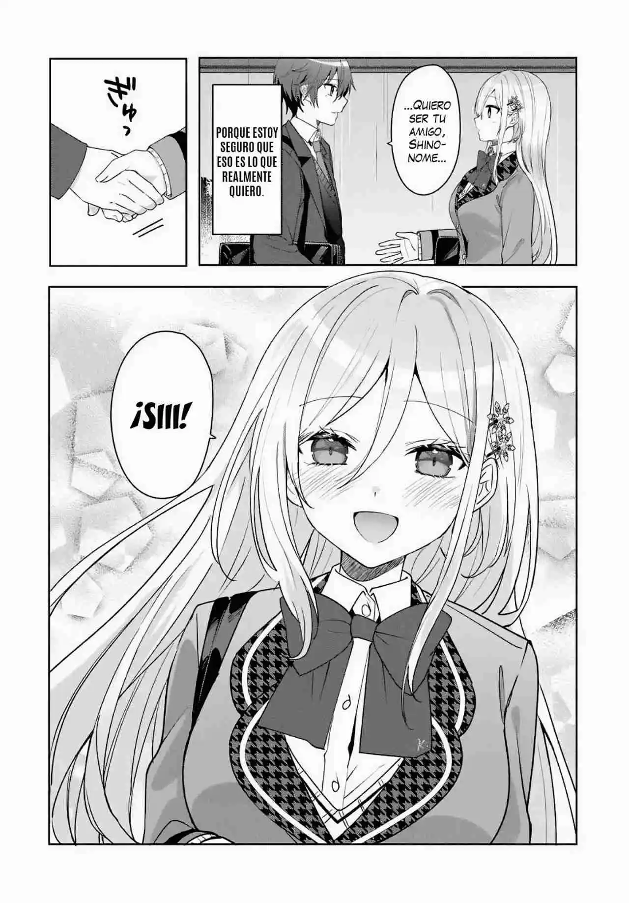 Takō No `hiki' O Tasuketara Tomodachi To Shite Hajimeru Koto Ni Shita - Capítulo 6.1 - Página 6 - LectorTMOo