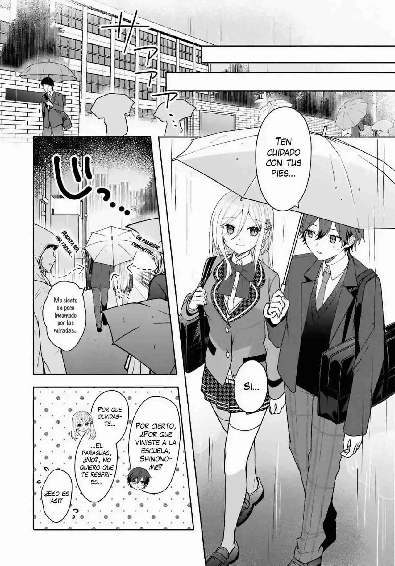 Takō No `hiki' O Tasuketara Tomodachi To Shite Hajimeru Koto Ni Shita - Capítulo 6.1 - Página 7 - LectorTMOo