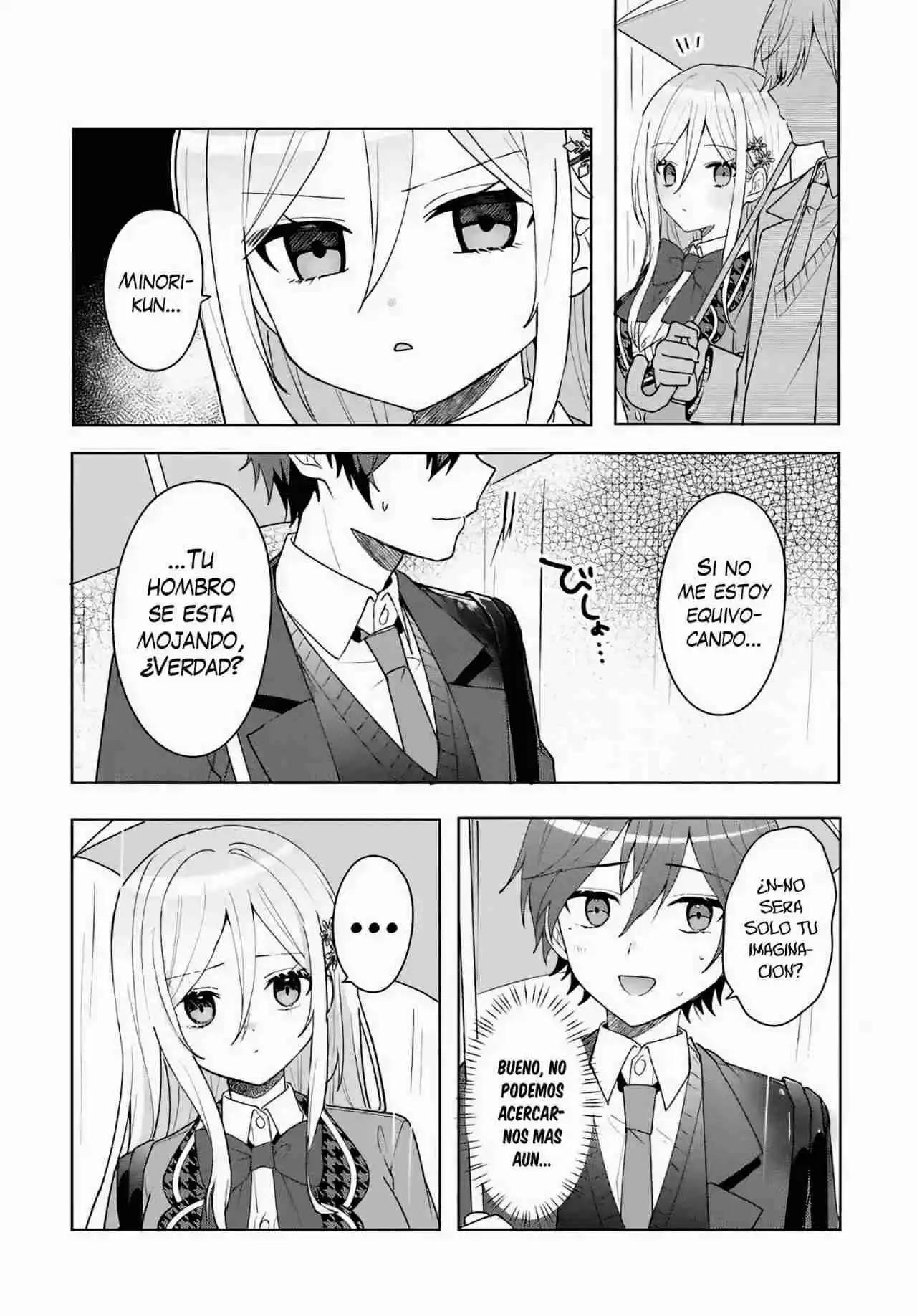 Takō No `hiki' O Tasuketara Tomodachi To Shite Hajimeru Koto Ni Shita - Capítulo 6.1 - Página 8 - LectorTMOo