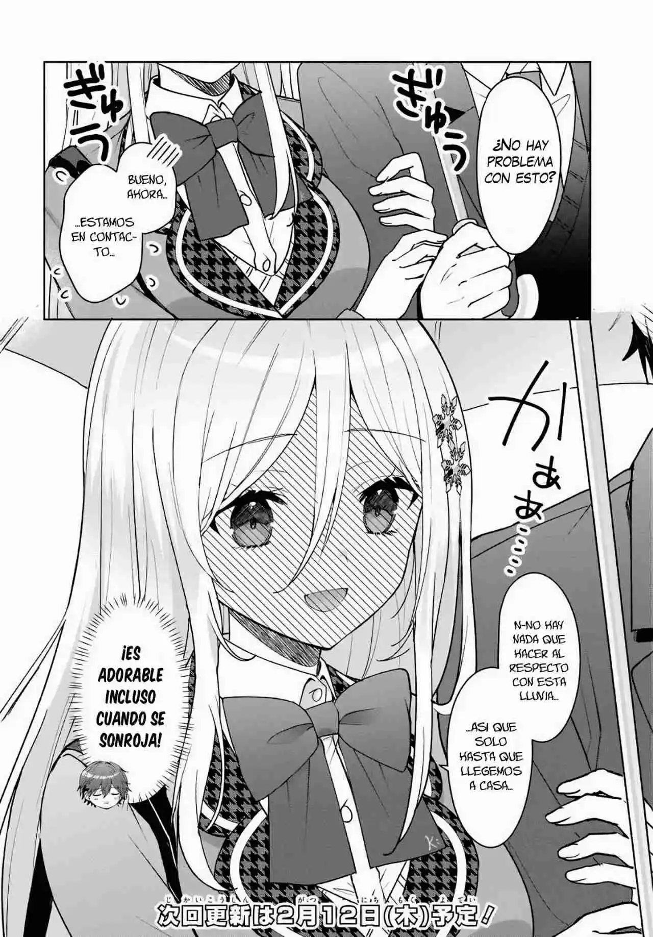 Takō No `hiki' O Tasuketara Tomodachi To Shite Hajimeru Koto Ni Shita - Capítulo 6.1 - Página 10 - LectorTMOo