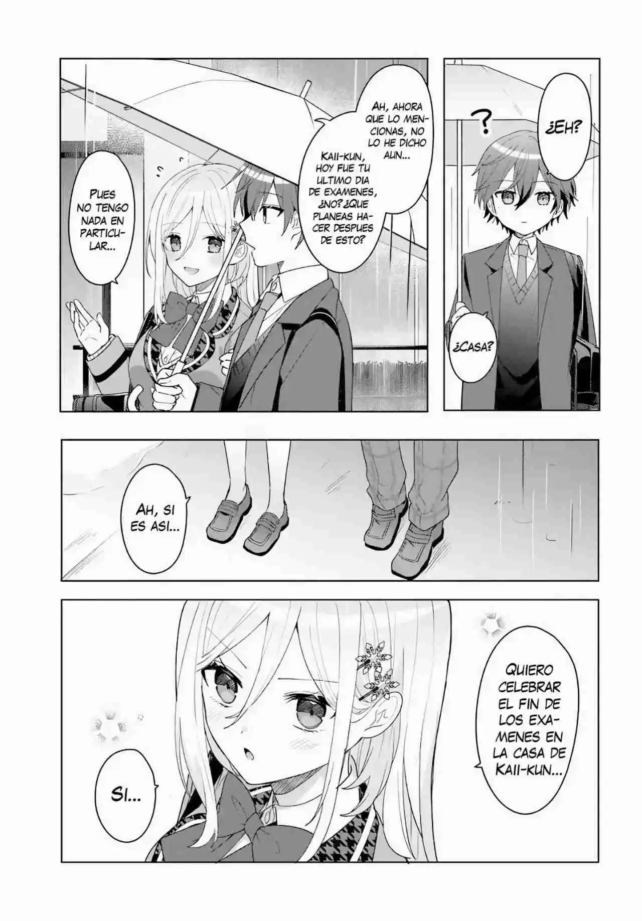 Takō No `hiki' O Tasuketara Tomodachi To Shite Hajimeru Koto Ni Shita - Capítulo 6.2 - Página 1 - LectorTMOo