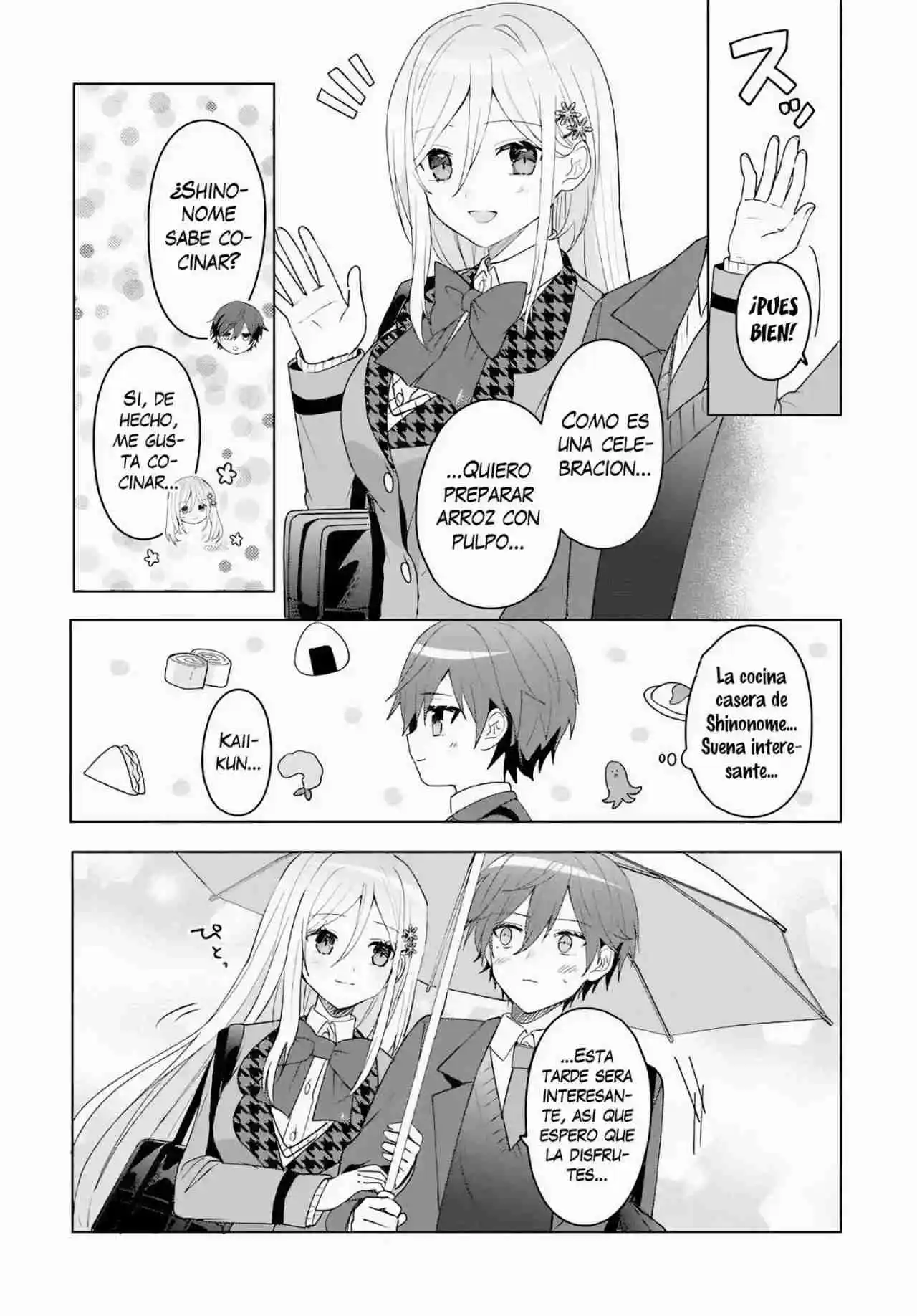 Takō No `hiki' O Tasuketara Tomodachi To Shite Hajimeru Koto Ni Shita - Capítulo 6.2 - Página 4 - LectorTMOo
