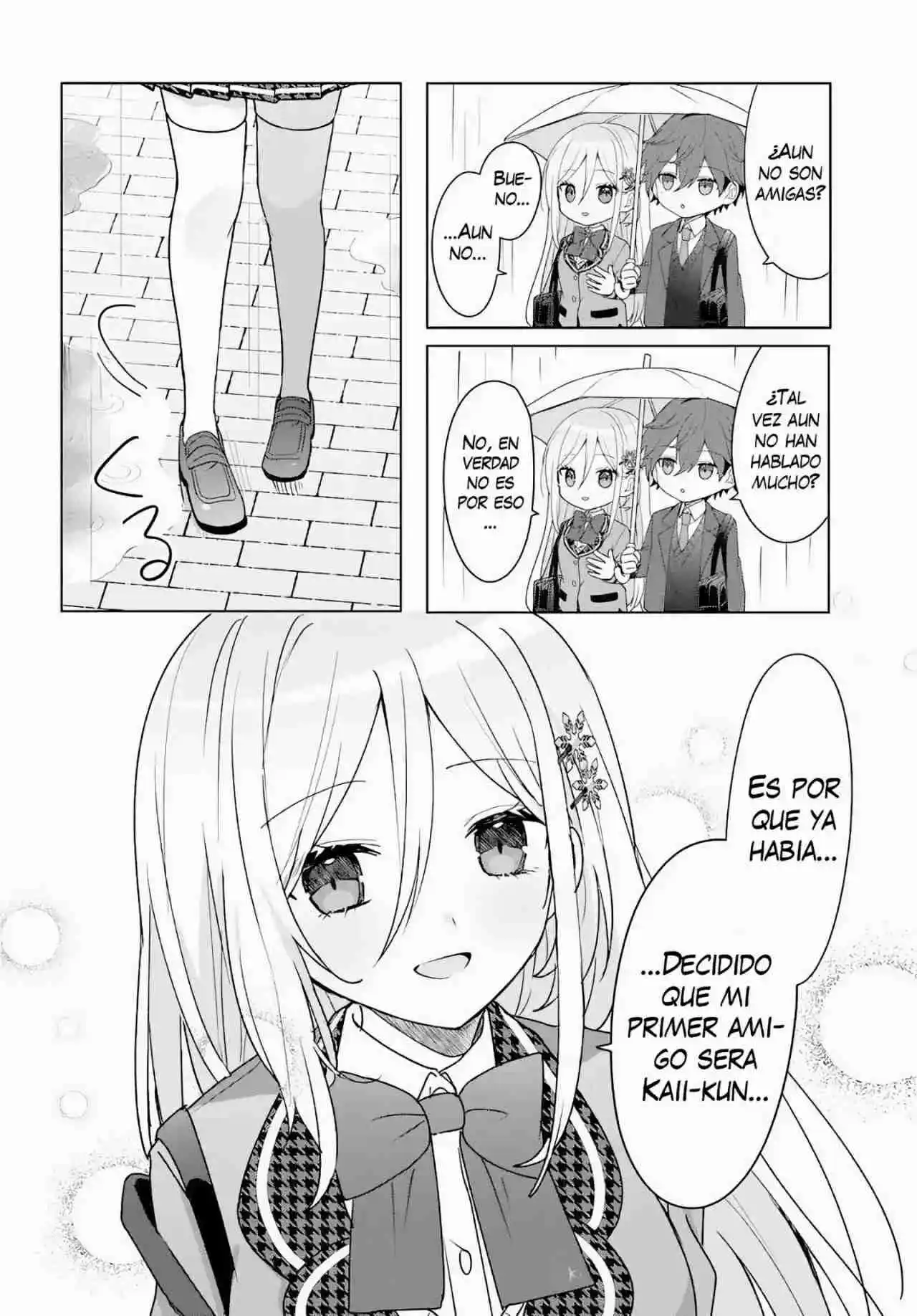 Takō No `hiki' O Tasuketara Tomodachi To Shite Hajimeru Koto Ni Shita - Capítulo 6.2 - Página 6 - LectorTMOo