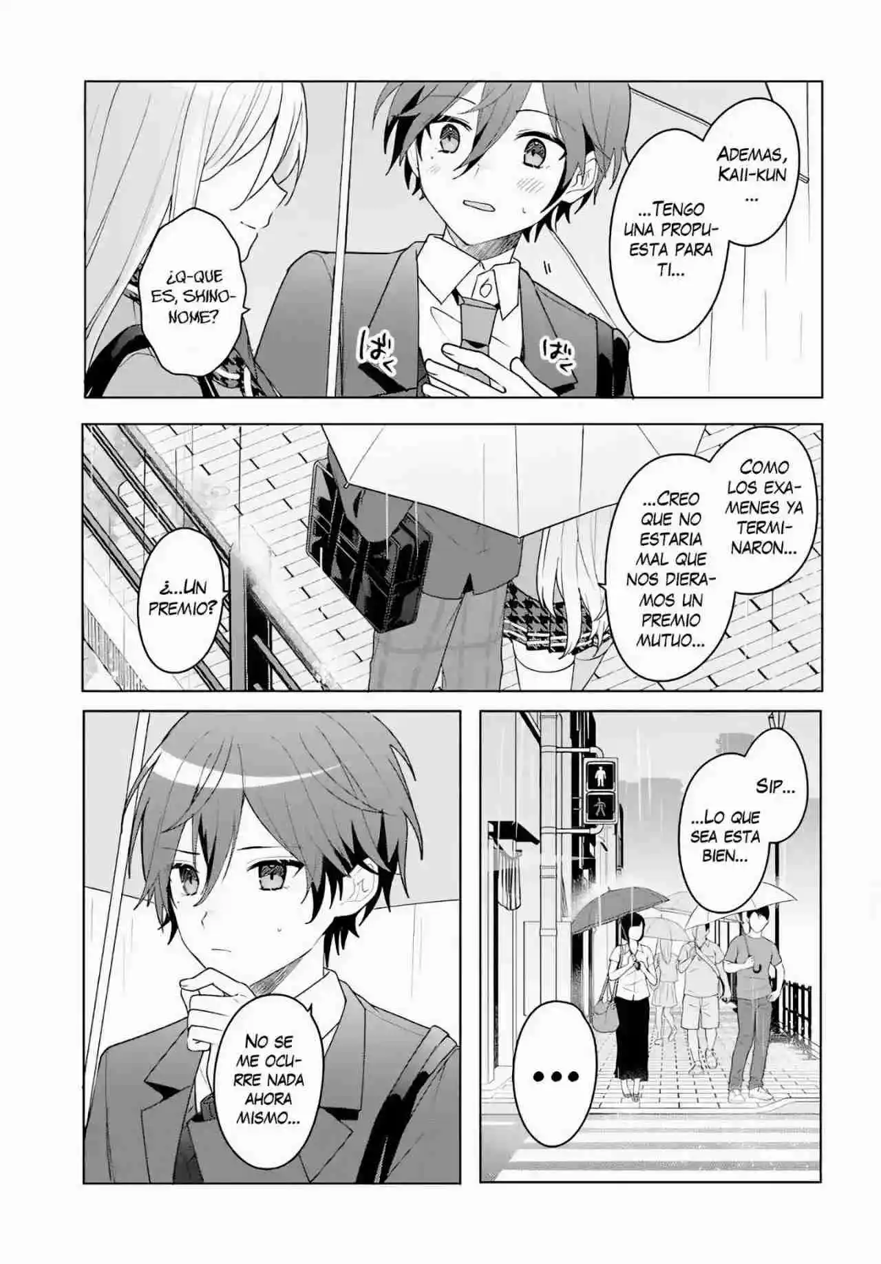Takō No `hiki' O Tasuketara Tomodachi To Shite Hajimeru Koto Ni Shita - Capítulo 6.2 - Página 7 - LectorTMOo