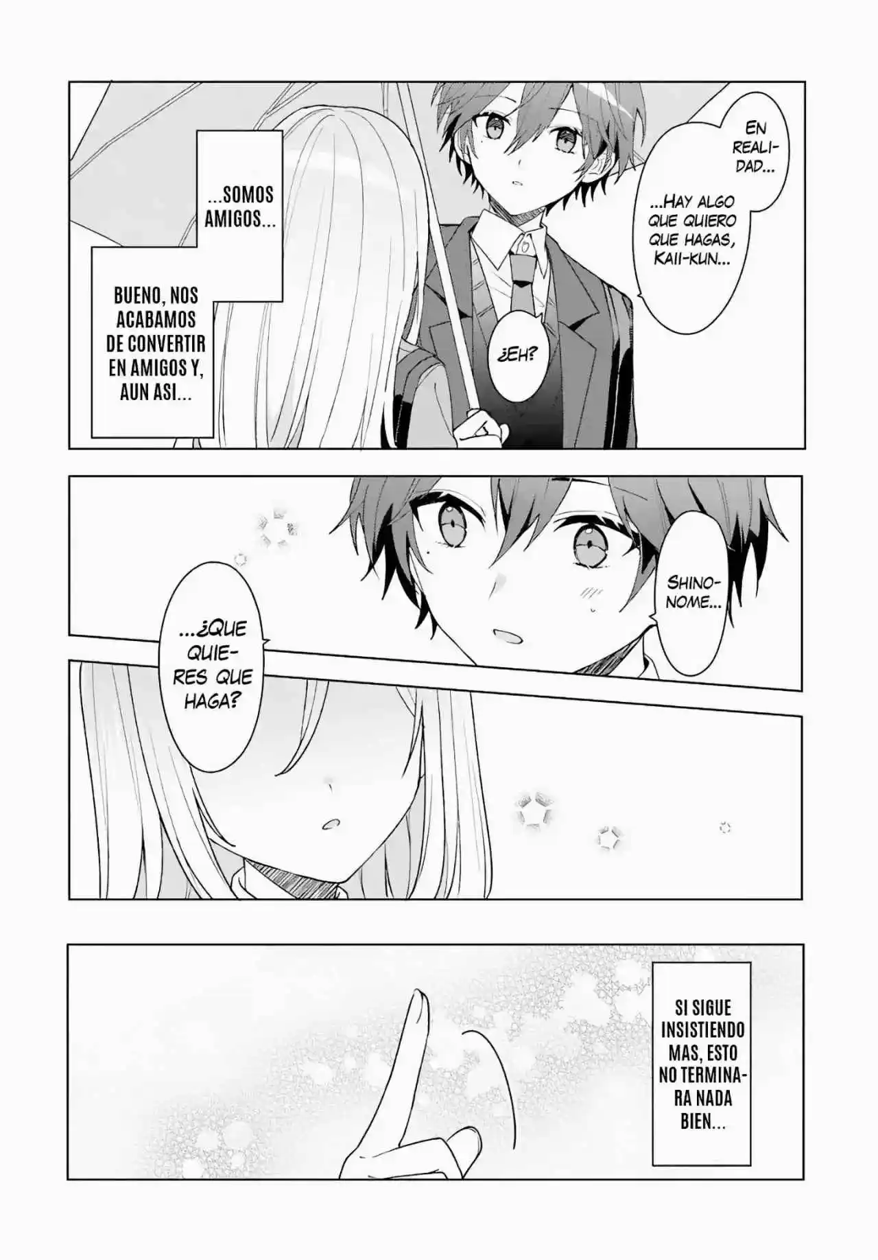Takō No `hiki' O Tasuketara Tomodachi To Shite Hajimeru Koto Ni Shita - Capítulo 6.2 - Página 8 - LectorTMOo