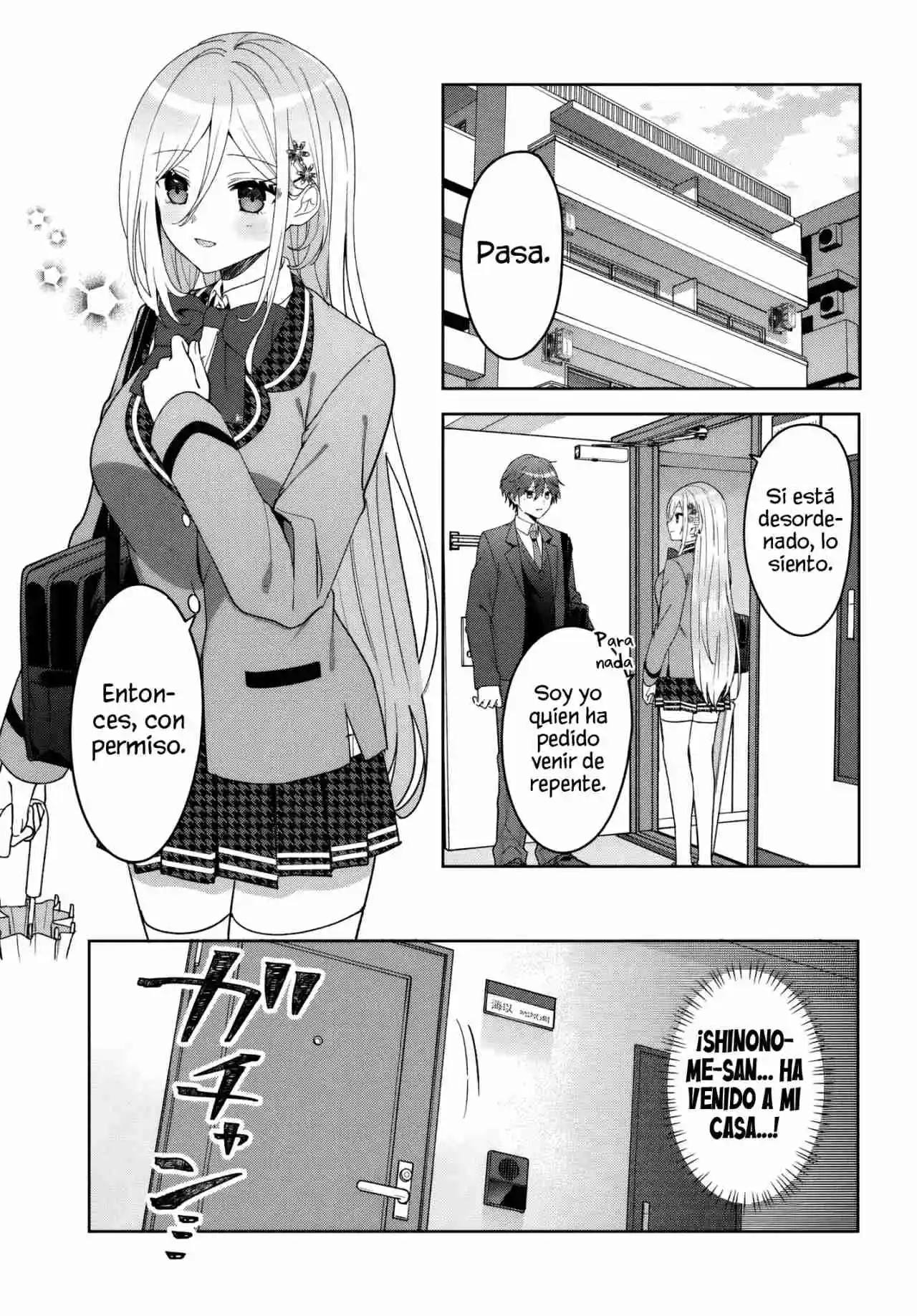 Takō No `hiki' O Tasuketara Tomodachi To Shite Hajimeru Koto Ni Shita - Capítulo 7.1 - Página 3 - LectorTMOo