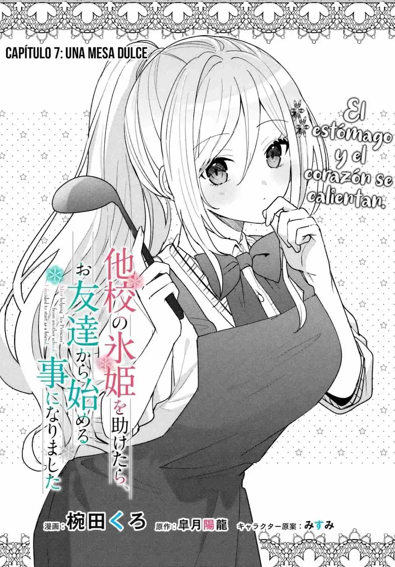 Takō No `hiki' O Tasuketara Tomodachi To Shite Hajimeru Koto Ni Shita - Capítulo 7.1 - Página 4 - LectorTMOo