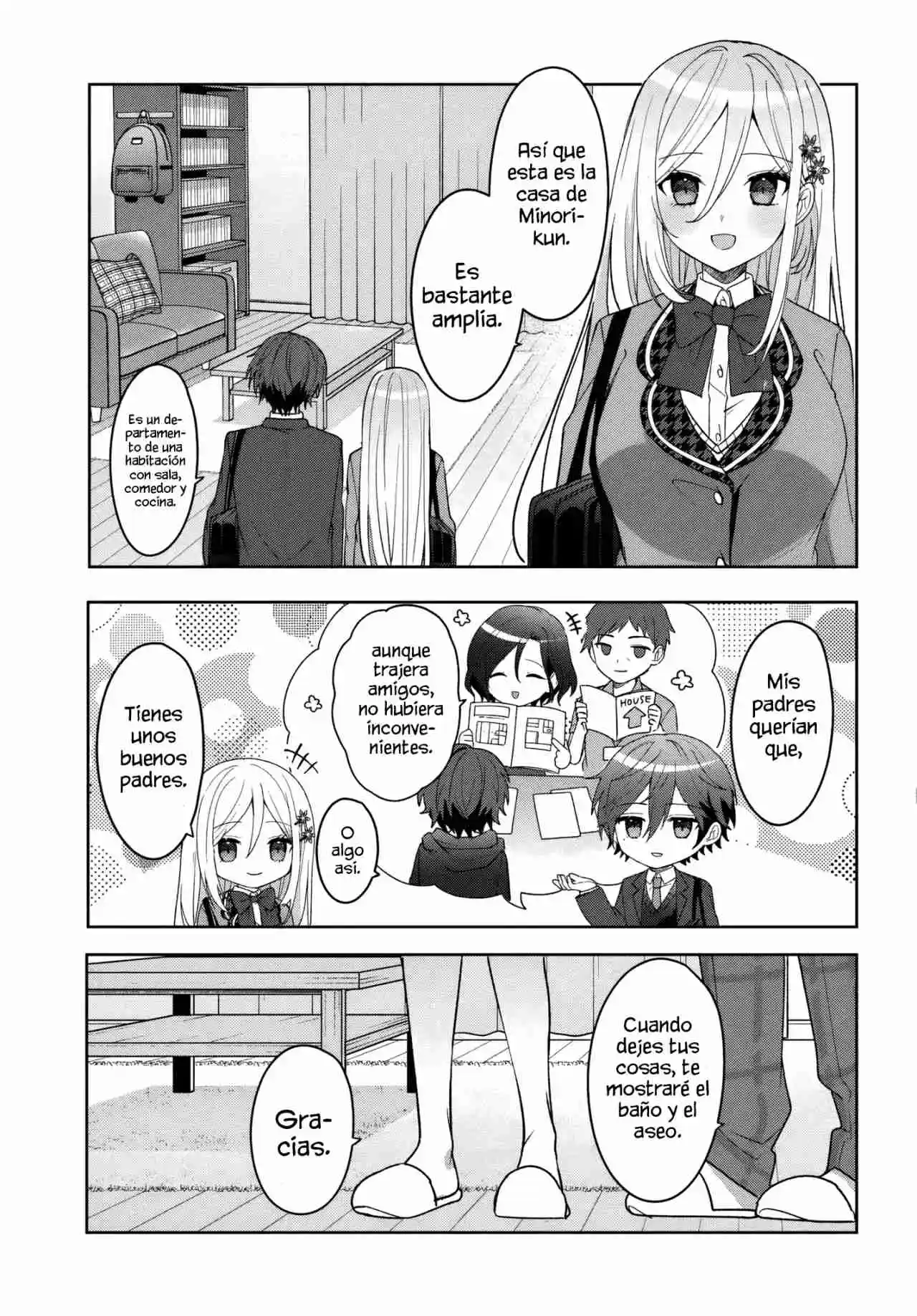 Takō No `hiki' O Tasuketara Tomodachi To Shite Hajimeru Koto Ni Shita - Capítulo 7.1 - Página 5 - LectorTMOo