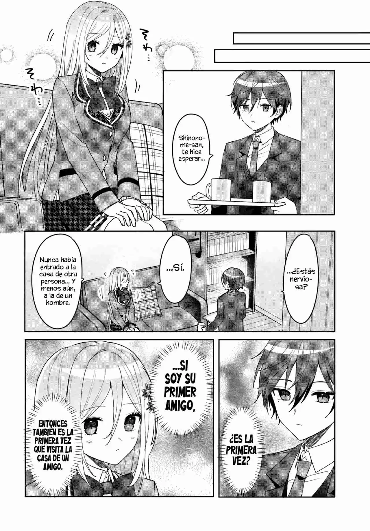 Takō No `hiki' O Tasuketara Tomodachi To Shite Hajimeru Koto Ni Shita - Capítulo 7.1 - Página 6 - LectorTMOo