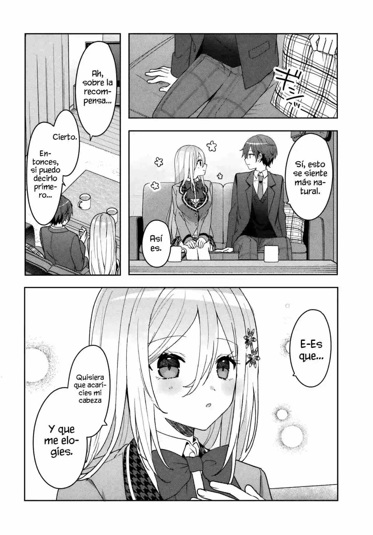 Takō No `hiki' O Tasuketara Tomodachi To Shite Hajimeru Koto Ni Shita - Capítulo 7.1 - Página 8 - LectorTMOo
