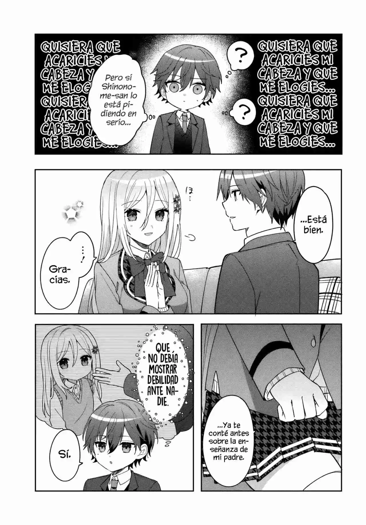Takō No `hiki' O Tasuketara Tomodachi To Shite Hajimeru Koto Ni Shita - Capítulo 7.1 - Página 9 - LectorTMOo