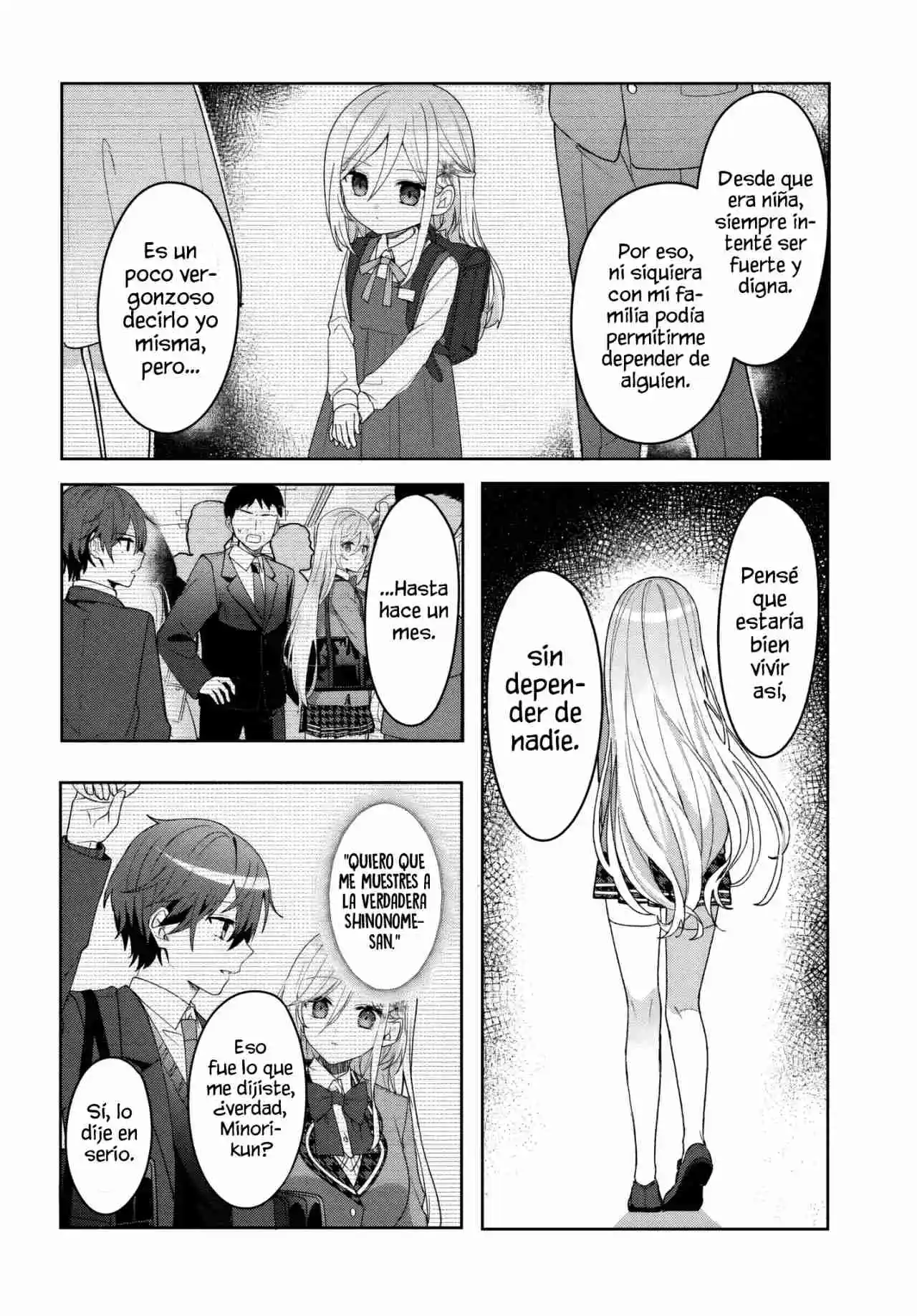 Takō No `hiki' O Tasuketara Tomodachi To Shite Hajimeru Koto Ni Shita - Capítulo 7.1 - Página 10 - LectorTMOo