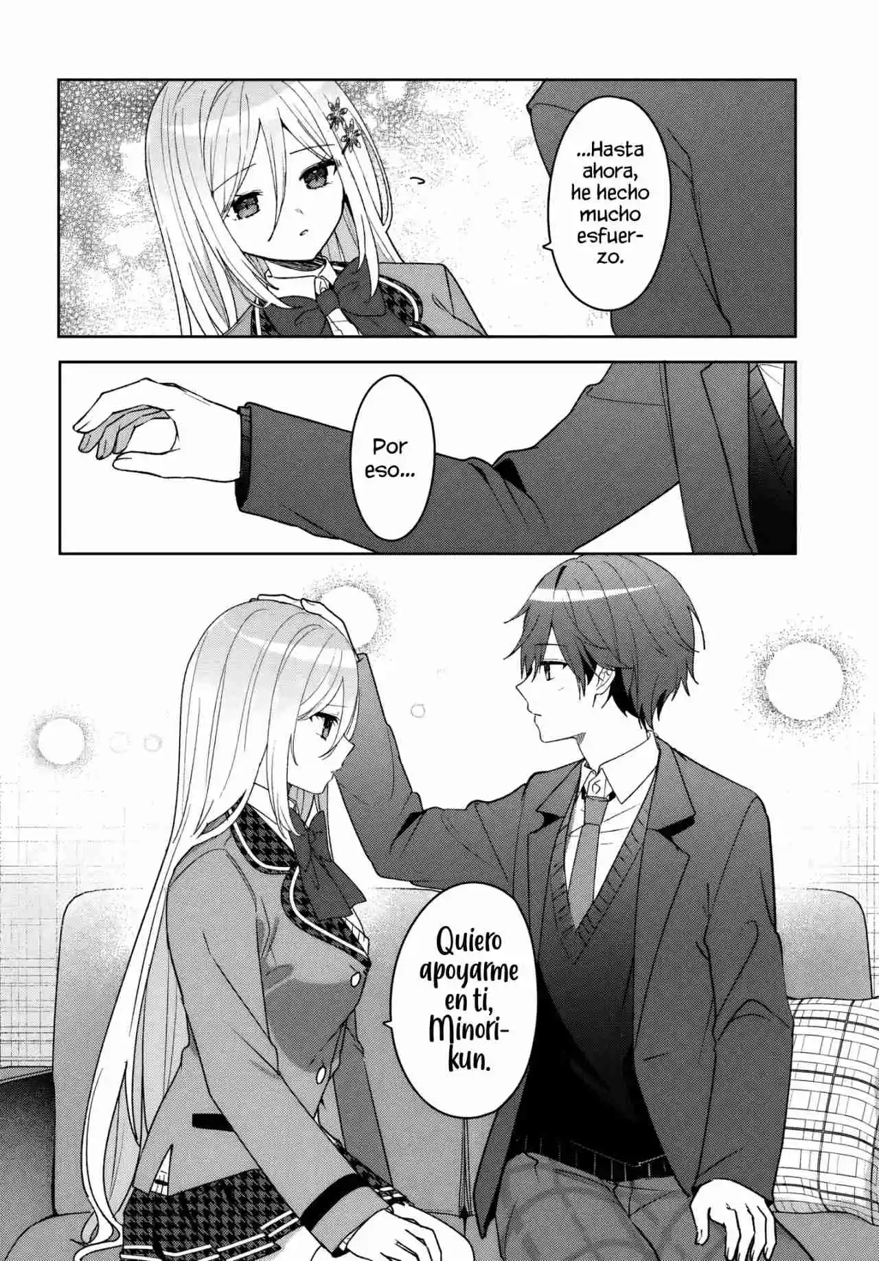 Takō No `hiki' O Tasuketara Tomodachi To Shite Hajimeru Koto Ni Shita - Capítulo 7.1 - Página 12 - LectorTMOo