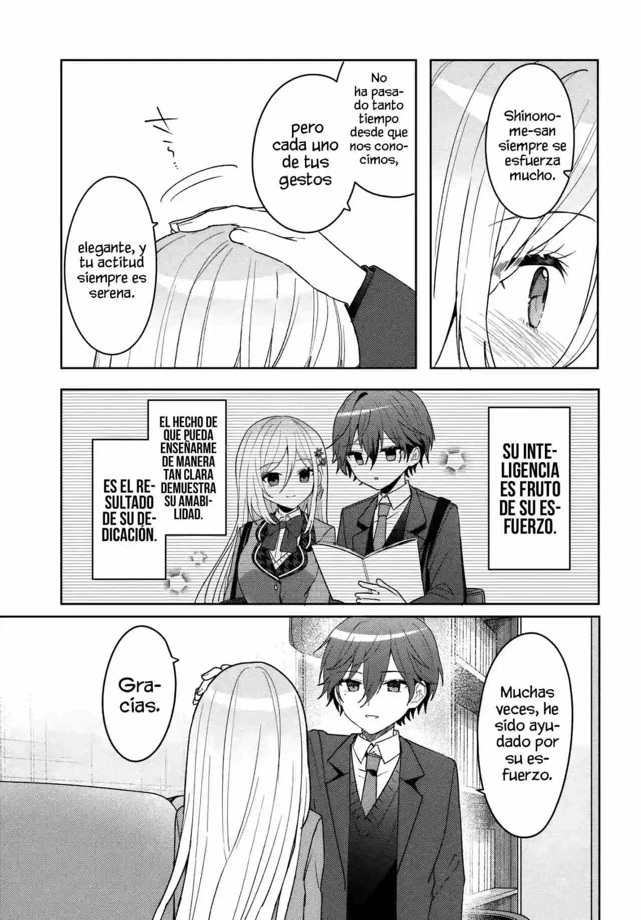 Takō No `hiki' O Tasuketara Tomodachi To Shite Hajimeru Koto Ni Shita - Capítulo 7.1 - Página 13 - LectorTMOo