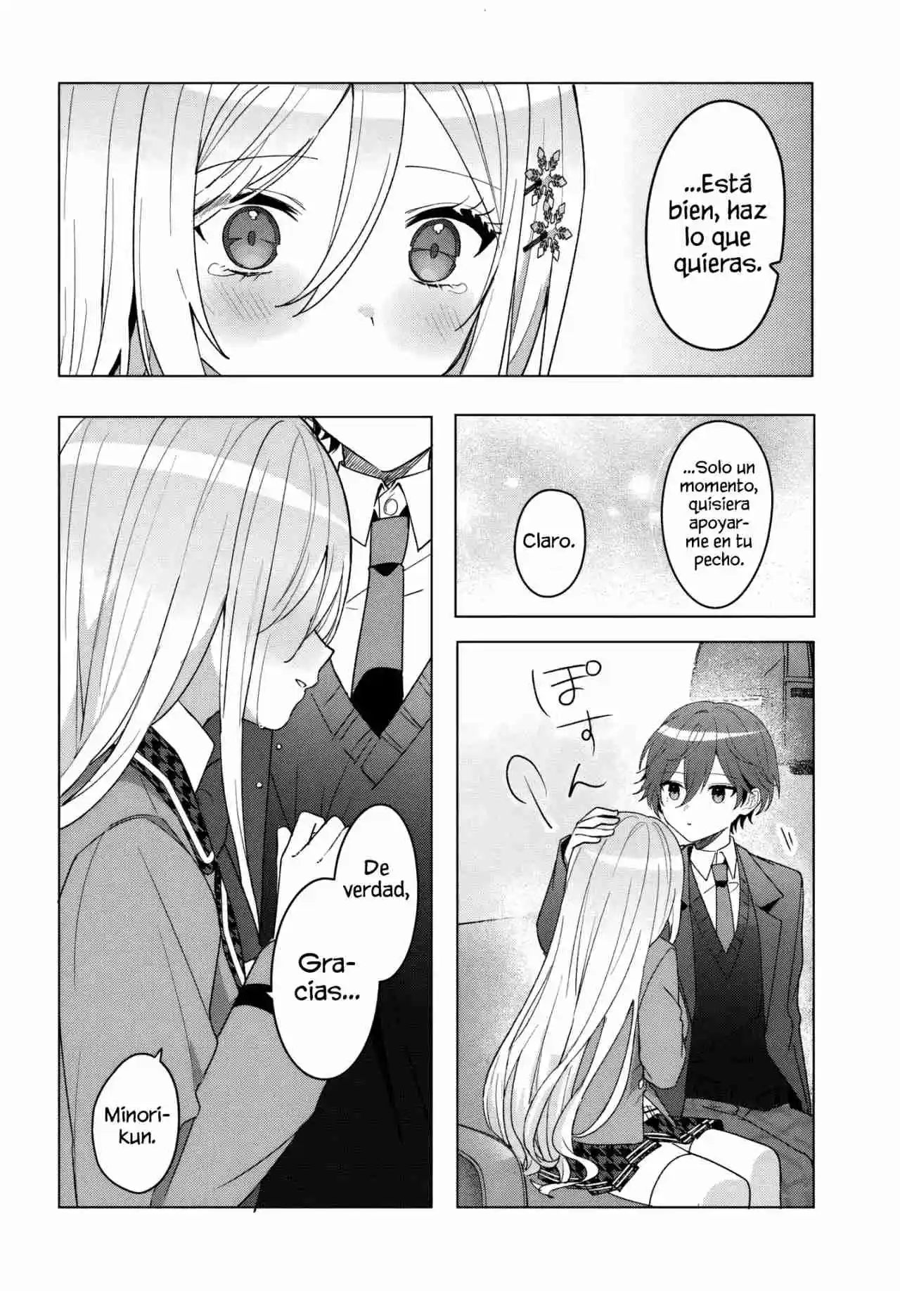 Takō No `hiki' O Tasuketara Tomodachi To Shite Hajimeru Koto Ni Shita - Capítulo 7.1 - Página 14 - LectorTMOo