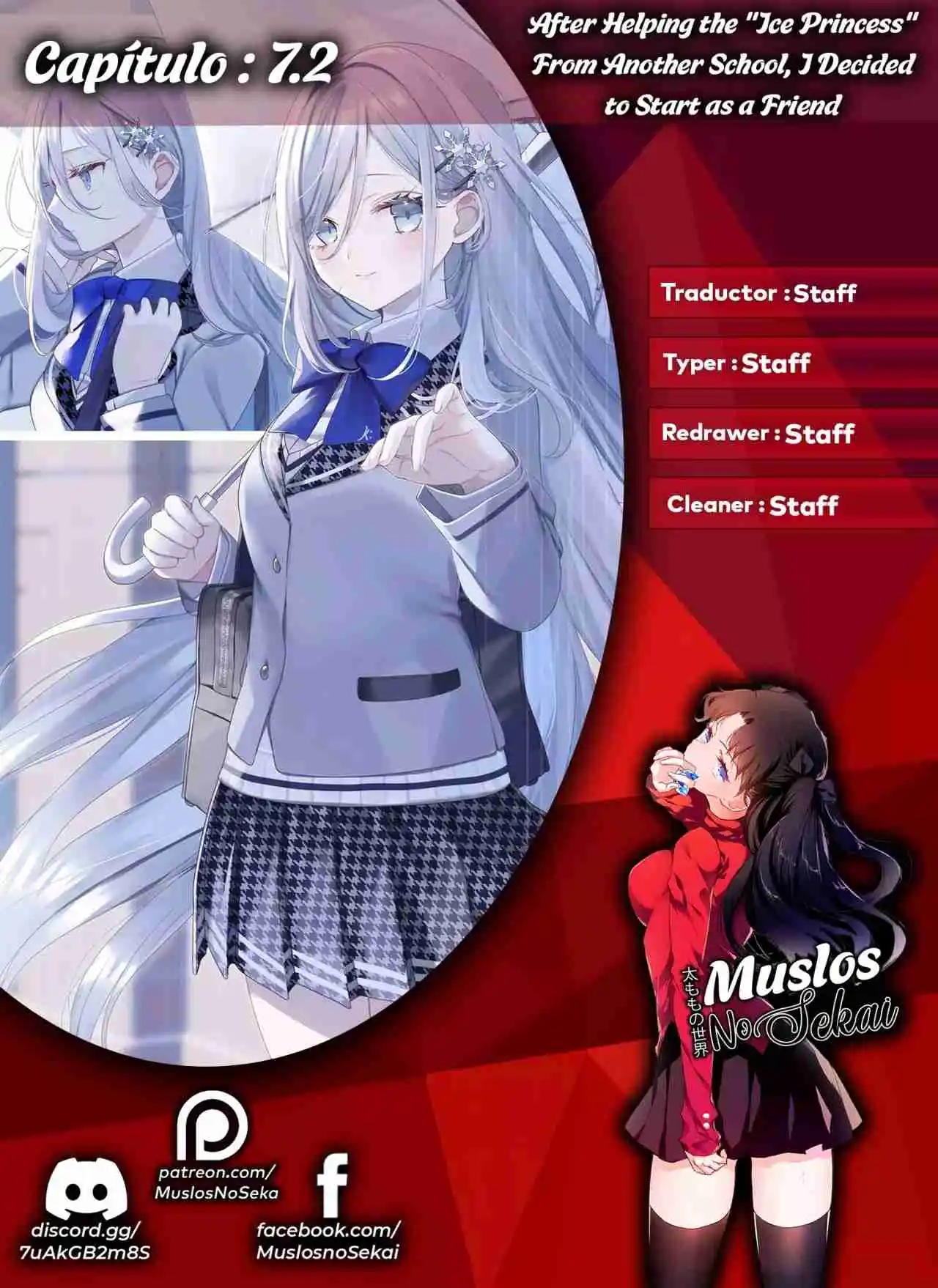 Takō No `hiki' O Tasuketara Tomodachi To Shite Hajimeru Koto Ni Shita - Capítulo 7.2 - Página 1 - LectorTMOo