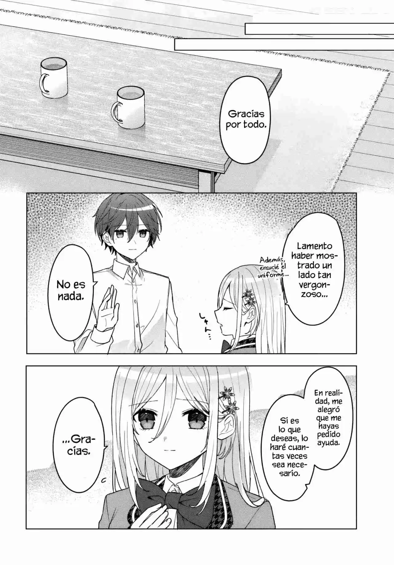 Takō No `hiki' O Tasuketara Tomodachi To Shite Hajimeru Koto Ni Shita - Capítulo 7.2 - Página 3 - LectorTMOo