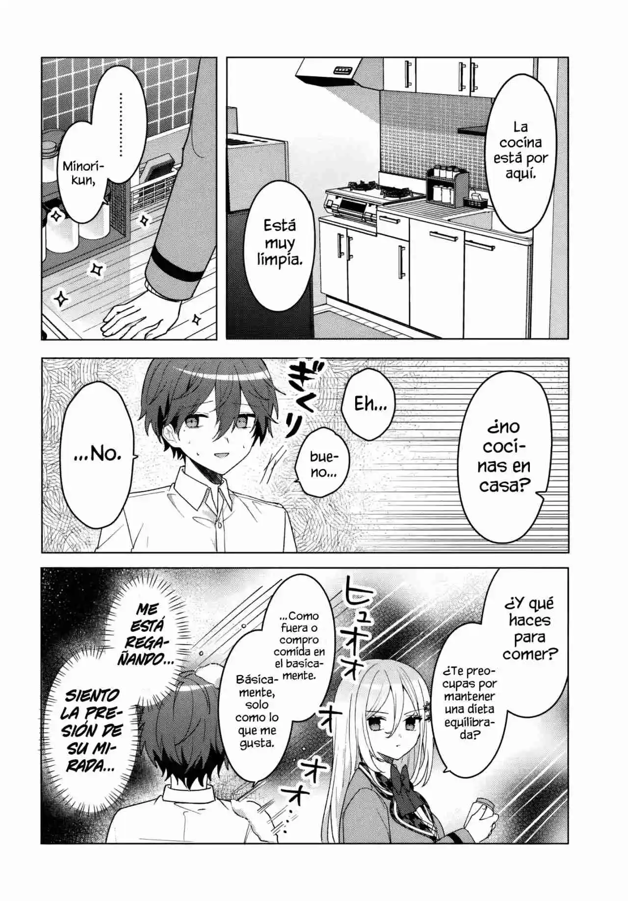 Takō No `hiki' O Tasuketara Tomodachi To Shite Hajimeru Koto Ni Shita - Capítulo 7.2 - Página 5 - LectorTMOo