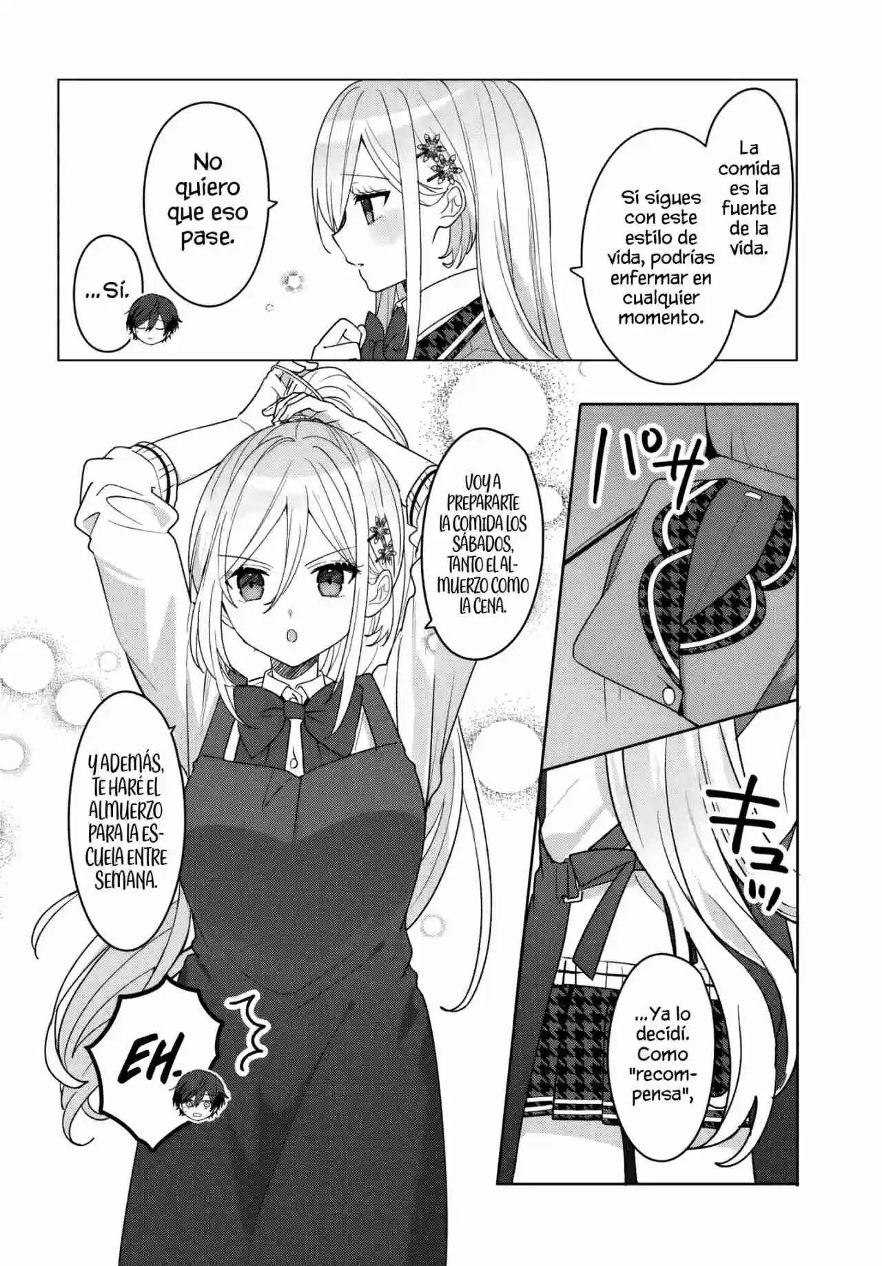 Takō No `hiki' O Tasuketara Tomodachi To Shite Hajimeru Koto Ni Shita - Capítulo 7.2 - Página 7 - LectorTMOo