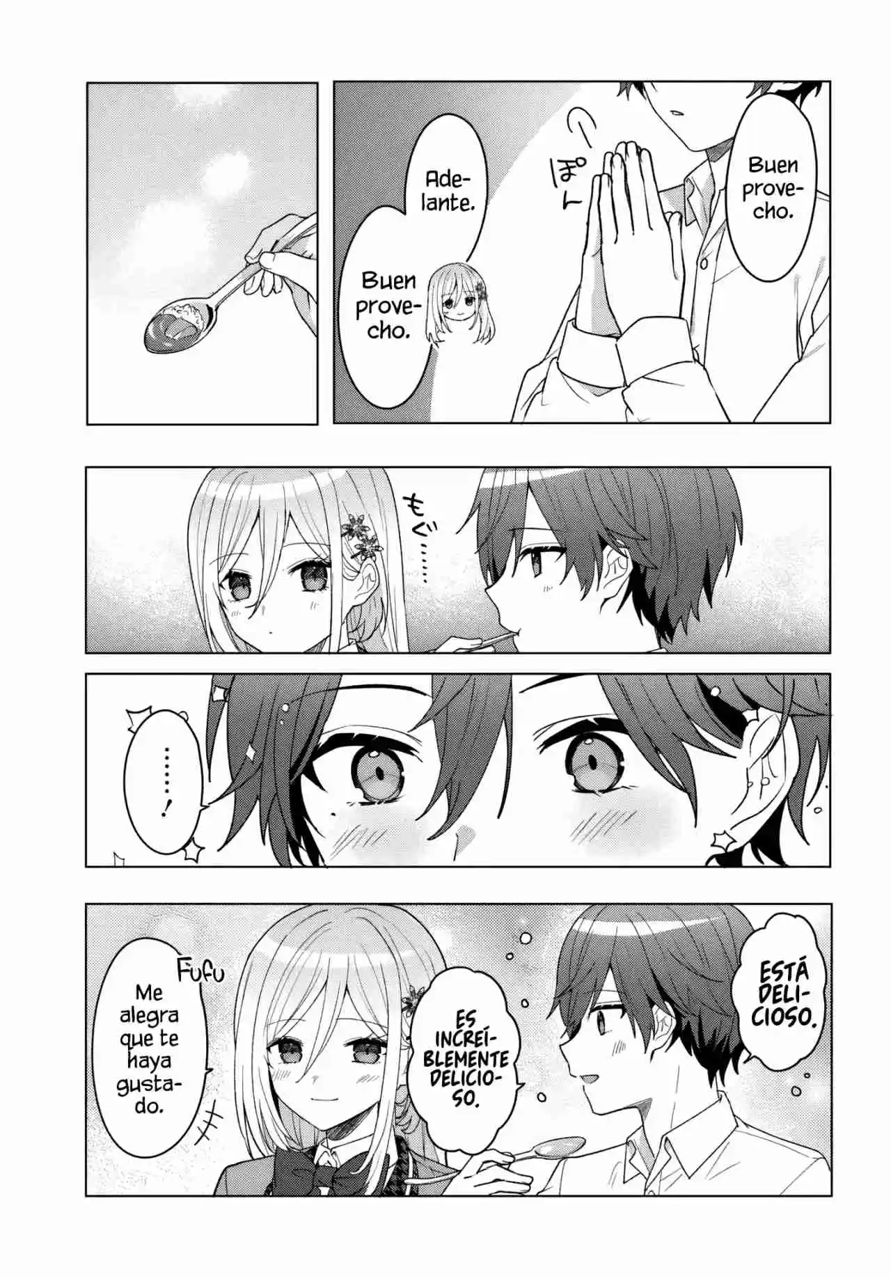 Takō No `hiki' O Tasuketara Tomodachi To Shite Hajimeru Koto Ni Shita - Capítulo 7.2 - Página 10 - LectorTMOo