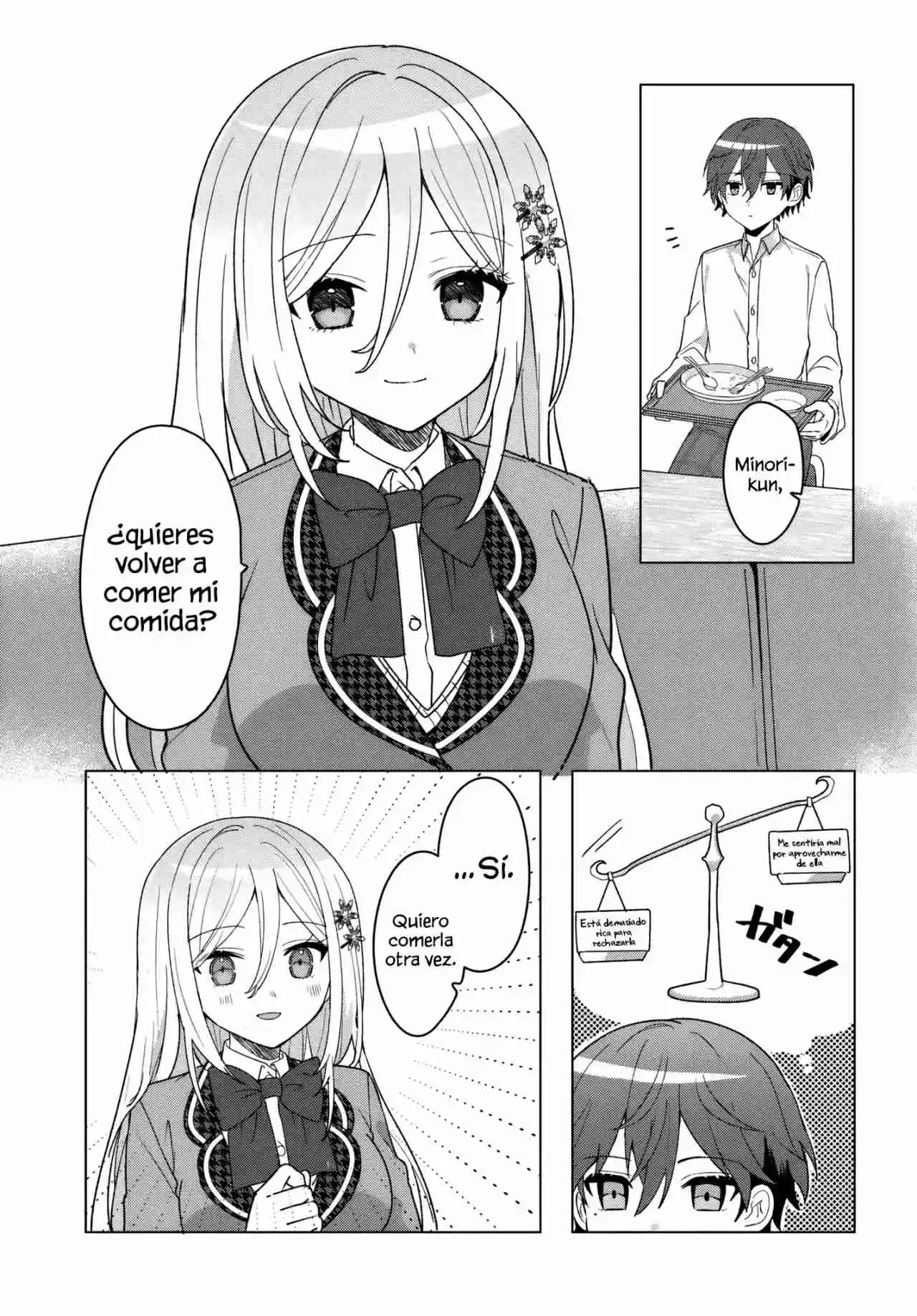 Takō No `hiki' O Tasuketara Tomodachi To Shite Hajimeru Koto Ni Shita - Capítulo 7.2 - Página 12 - LectorTMOo